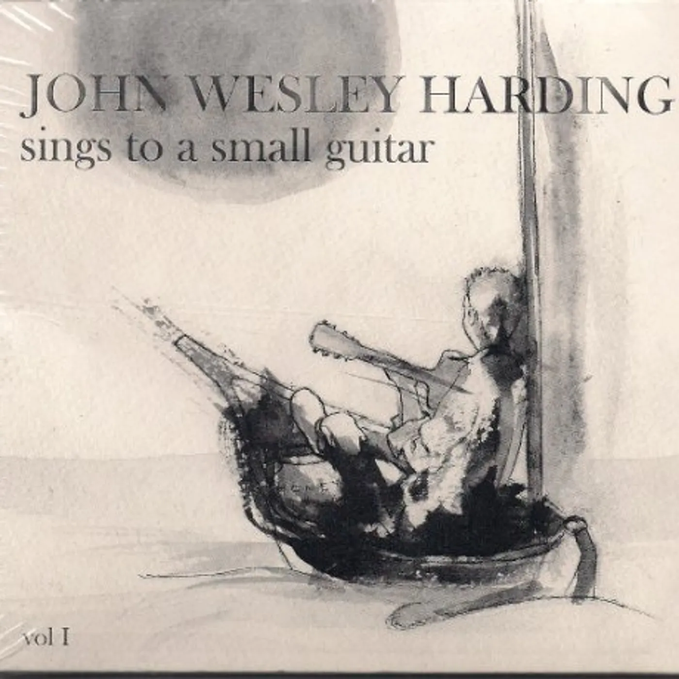 John Wesley Harding SINGS TO A SMALL GUITAR 1 CD