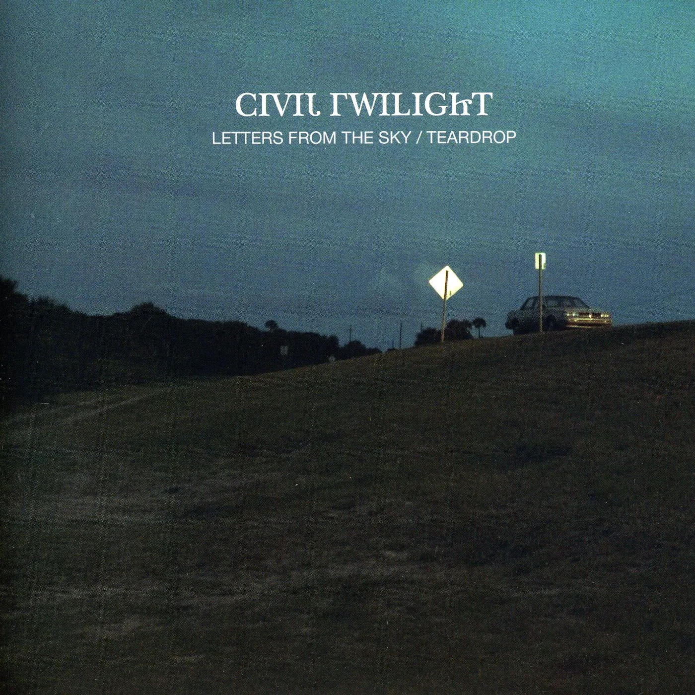 Civil Twilight LETTERS FROM THE SKY / TEARDROP Vinyl Record