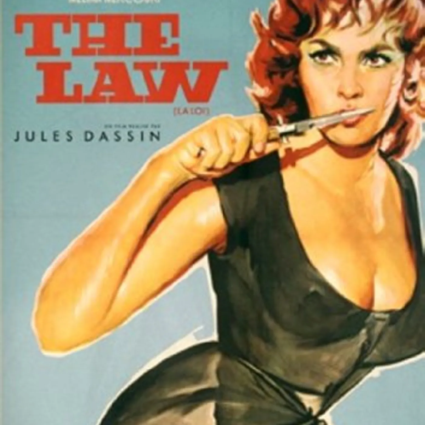 The Law (1959) DVD