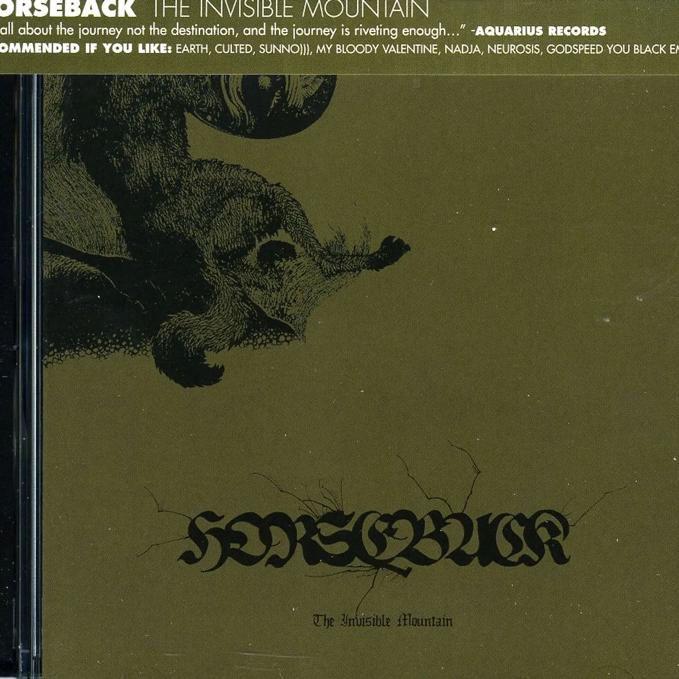 Horseback INVISIBLE MOUNTAIN CD