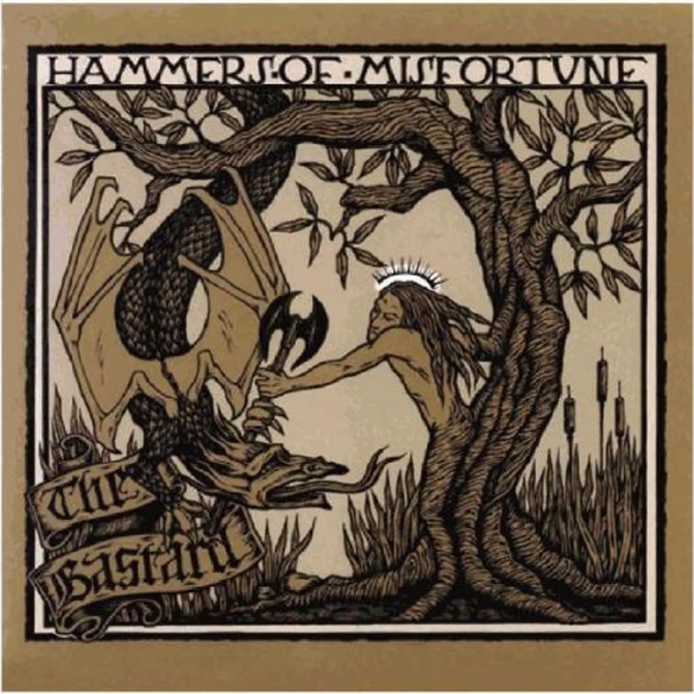 Hammers of Misfortune BASTARD CD