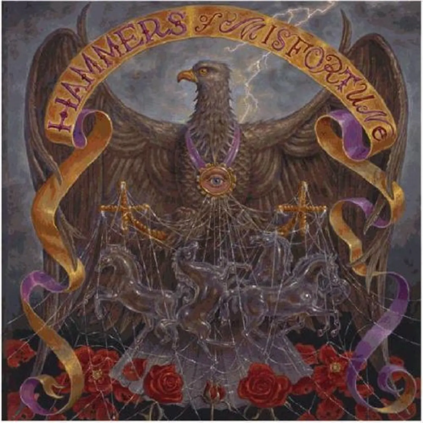 Hammers of Misfortune LOCUST YEARS CD