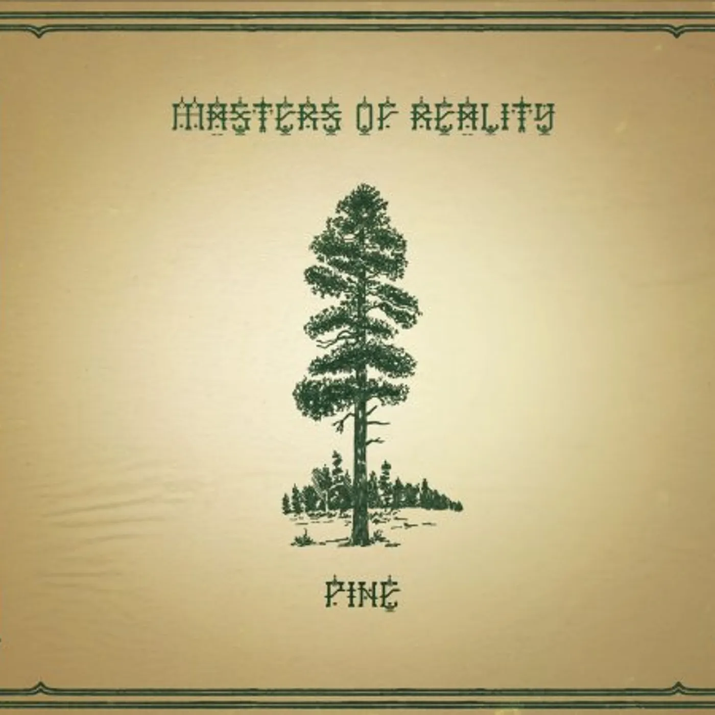 Masters Of Reality PINE / CROSS DOVER CD