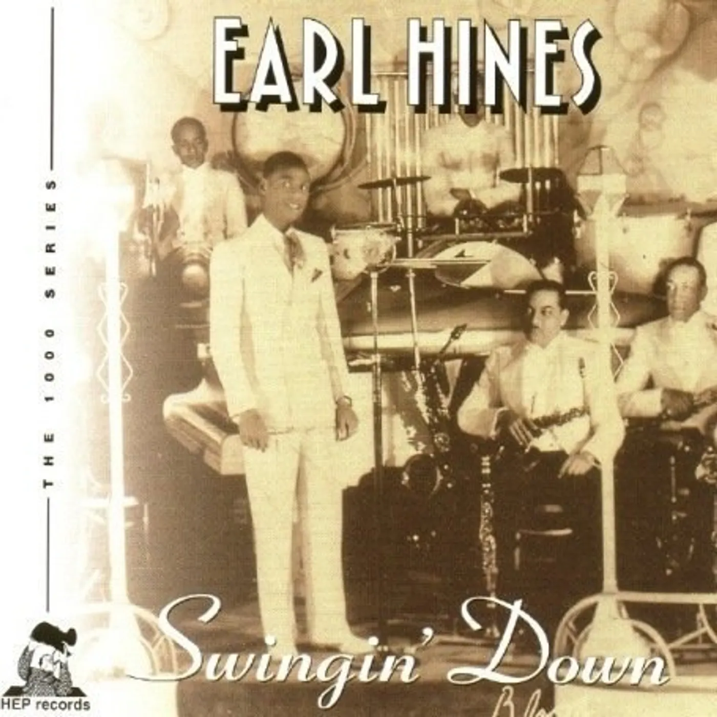Earl Hines SWINGIN DOWN CD
