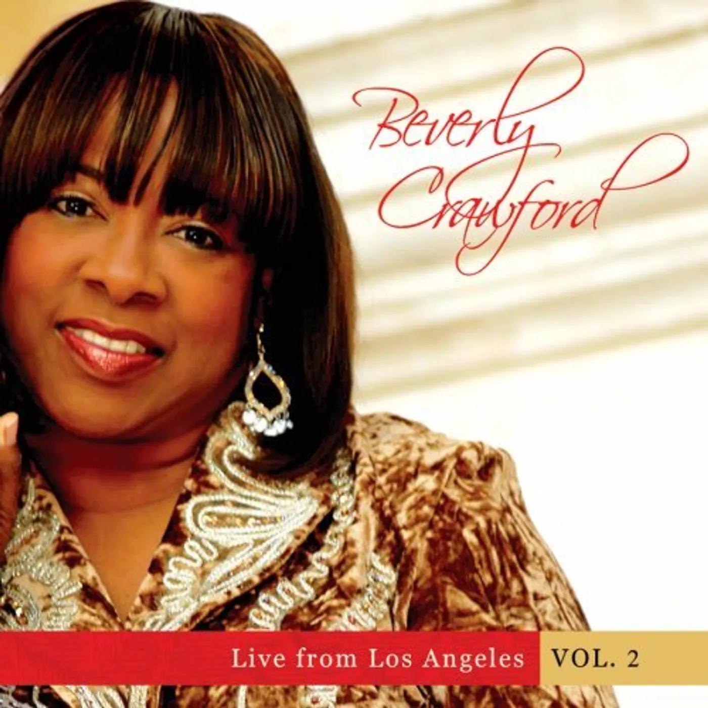 Beverly Crawford LIVE FROM LOS ANGELES 2 CD