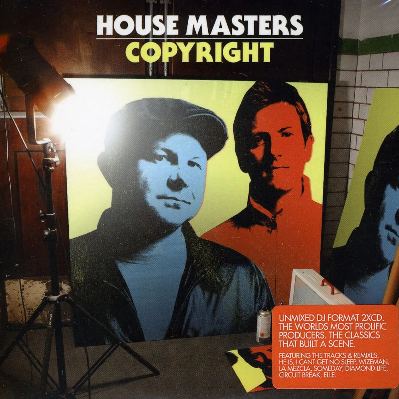 Copyright HOUSE MASTERS CD