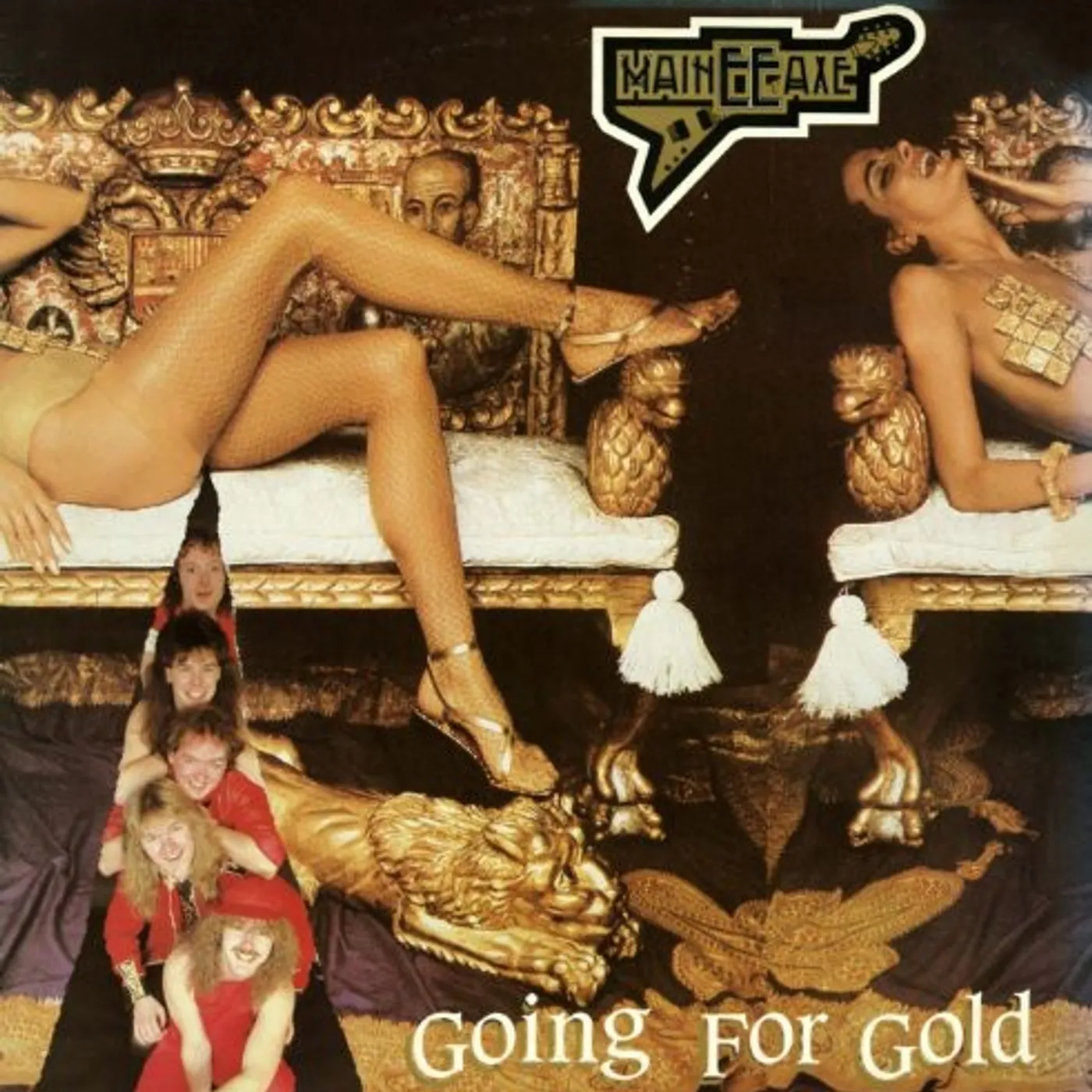 Maineeaxe GOING FOR GOLD CD