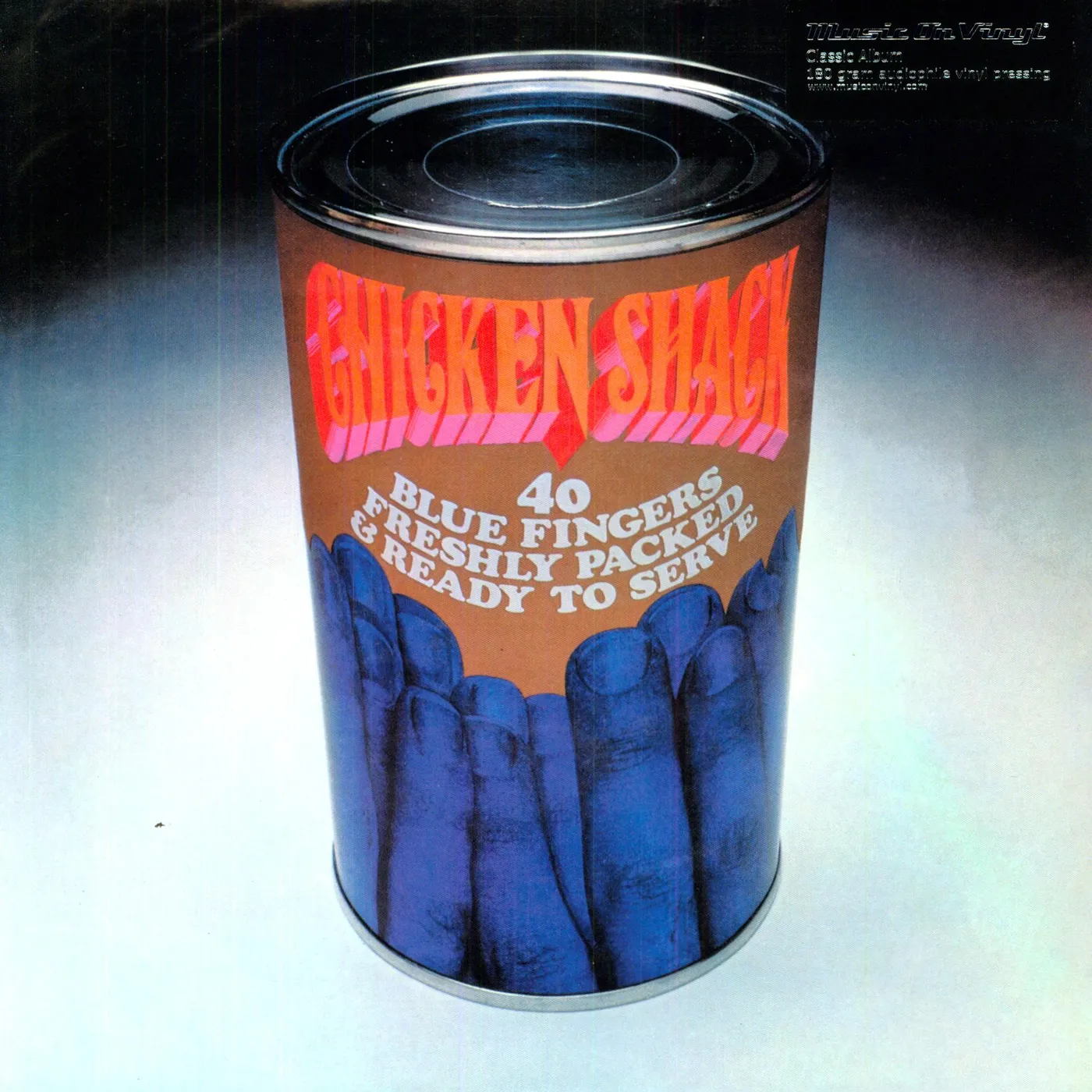 Chicken Shack 40 BLUE FINGERS FRESHLY PACKED & READY TO SERVE Vinyl Record
