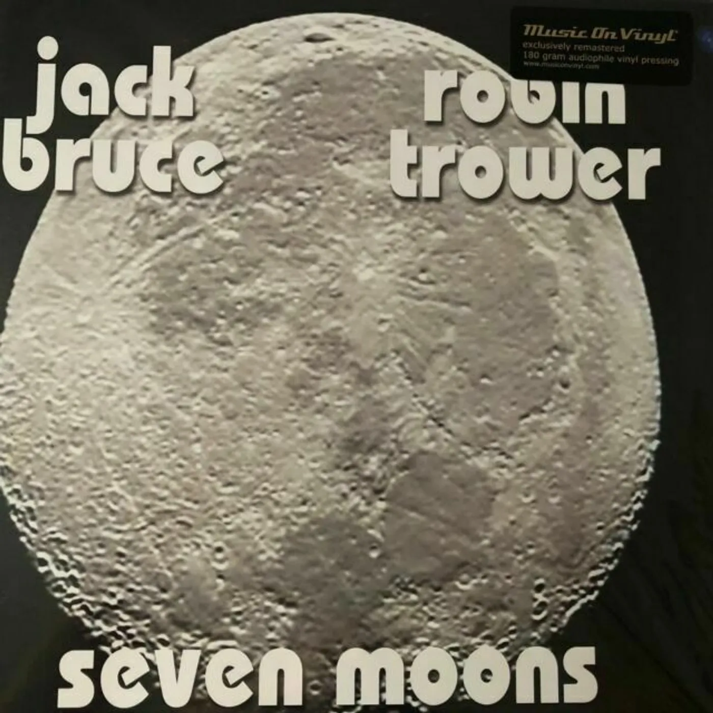 Jack Bruce / Robin Trower SEVEN MOONS Vinyl Record - 180 Gram Pressing