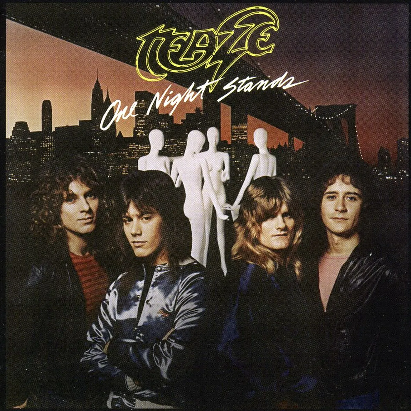 Teaze ONE NIGHT STANDS CD