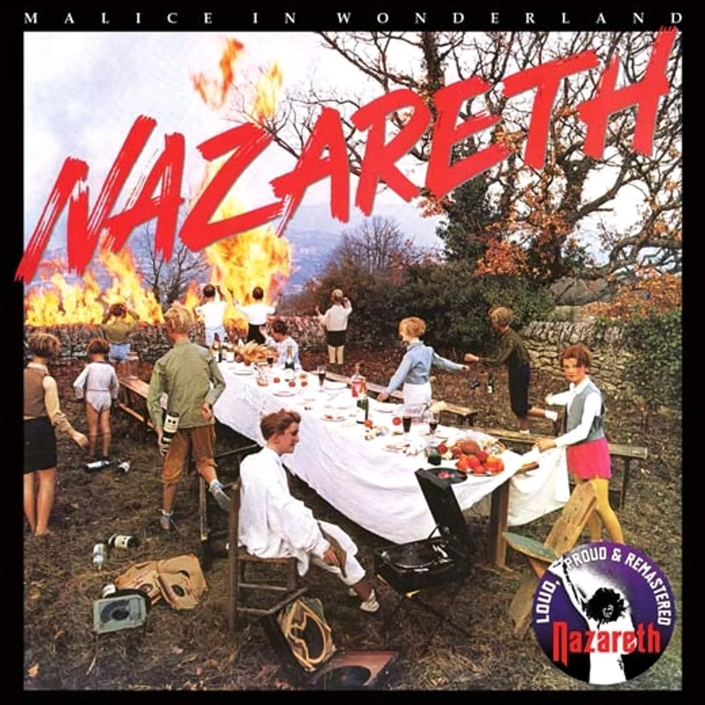 Nazareth MALICE IN WONDERLAND CD