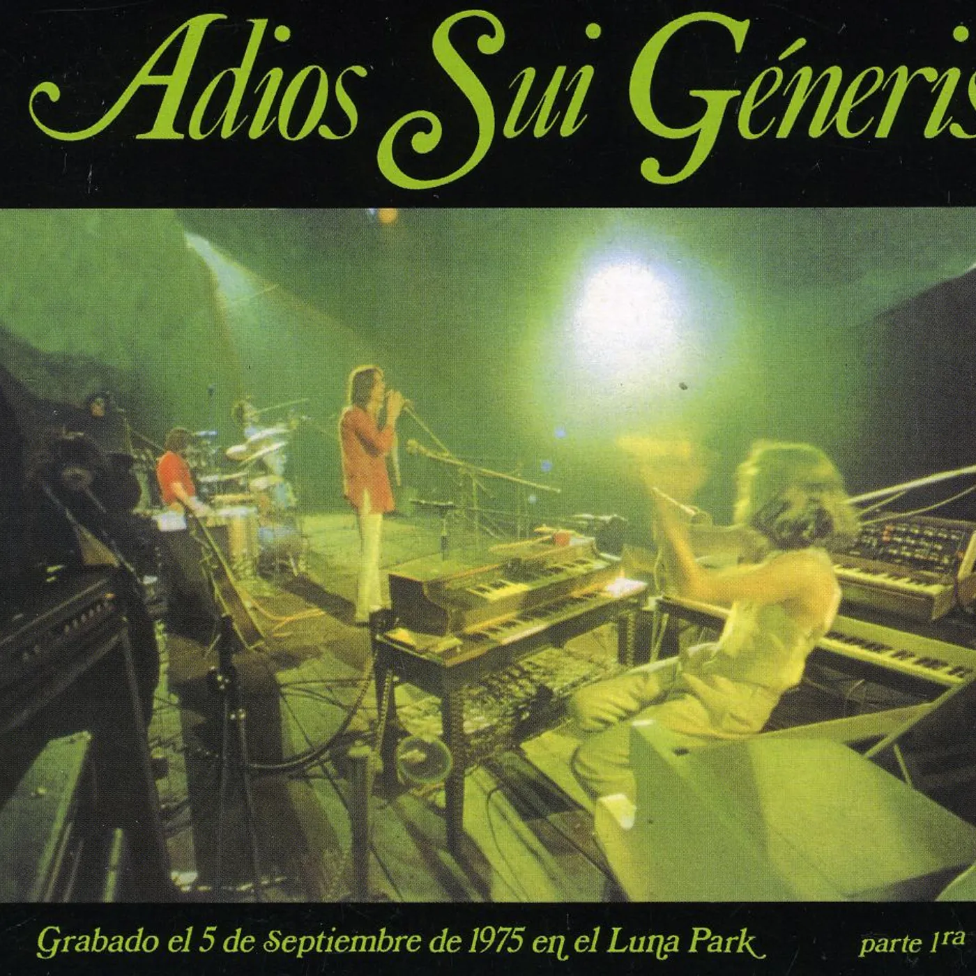 ADIOS SUI GENERIS 1 CD