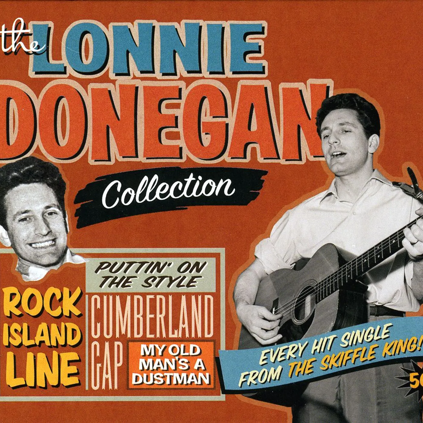 Lonnie Donegan SKIFFLE KING COLLECTION CD