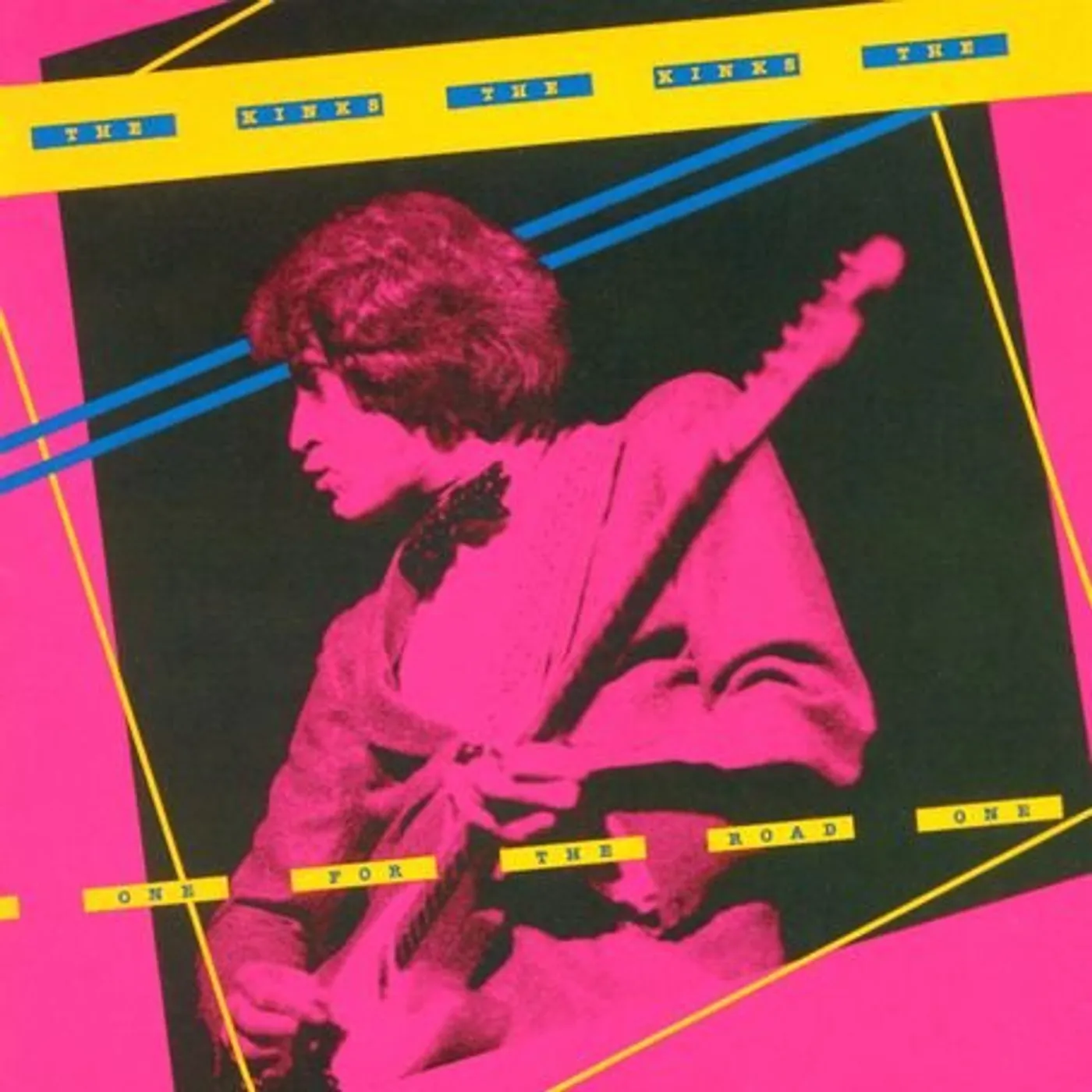 The Kinks ONE FOR THE ROAD CD