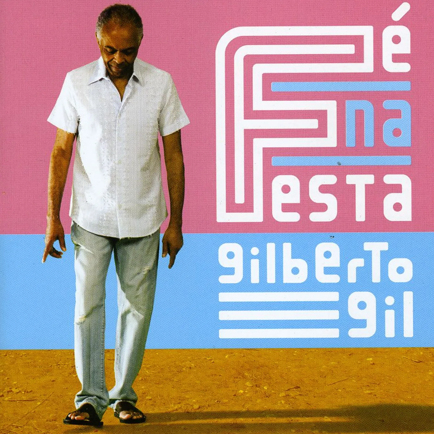 Gilberto Gil FE NA FESTA CD
