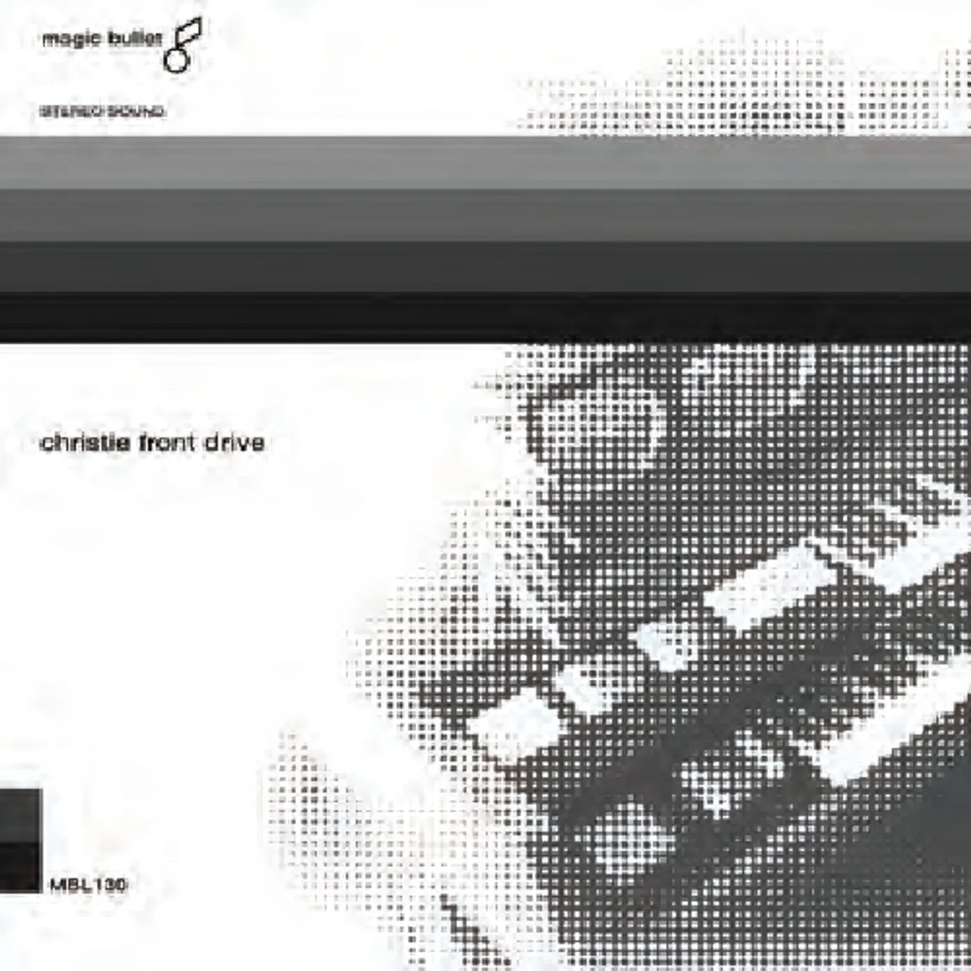 Christie Front Drive Vinyl Record