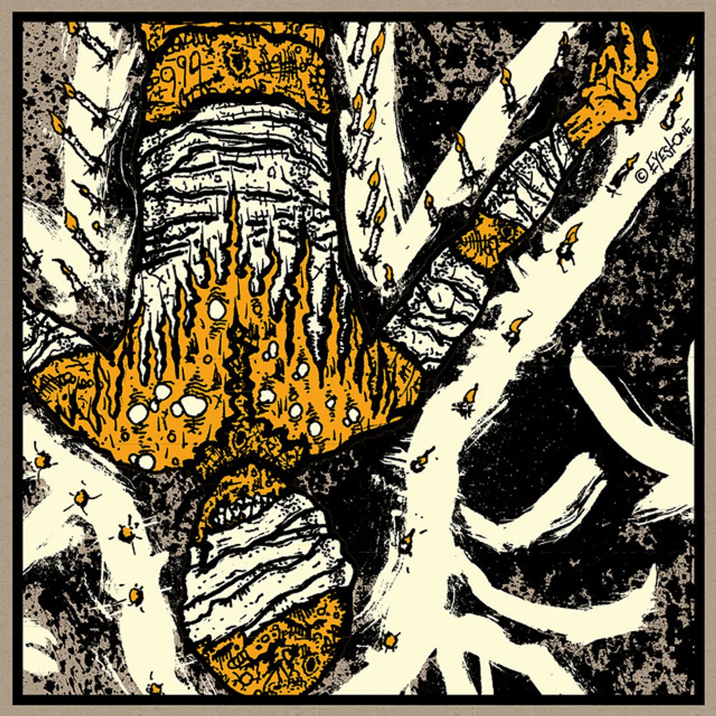 Meditative Sect Laceration Points Vinyl Record