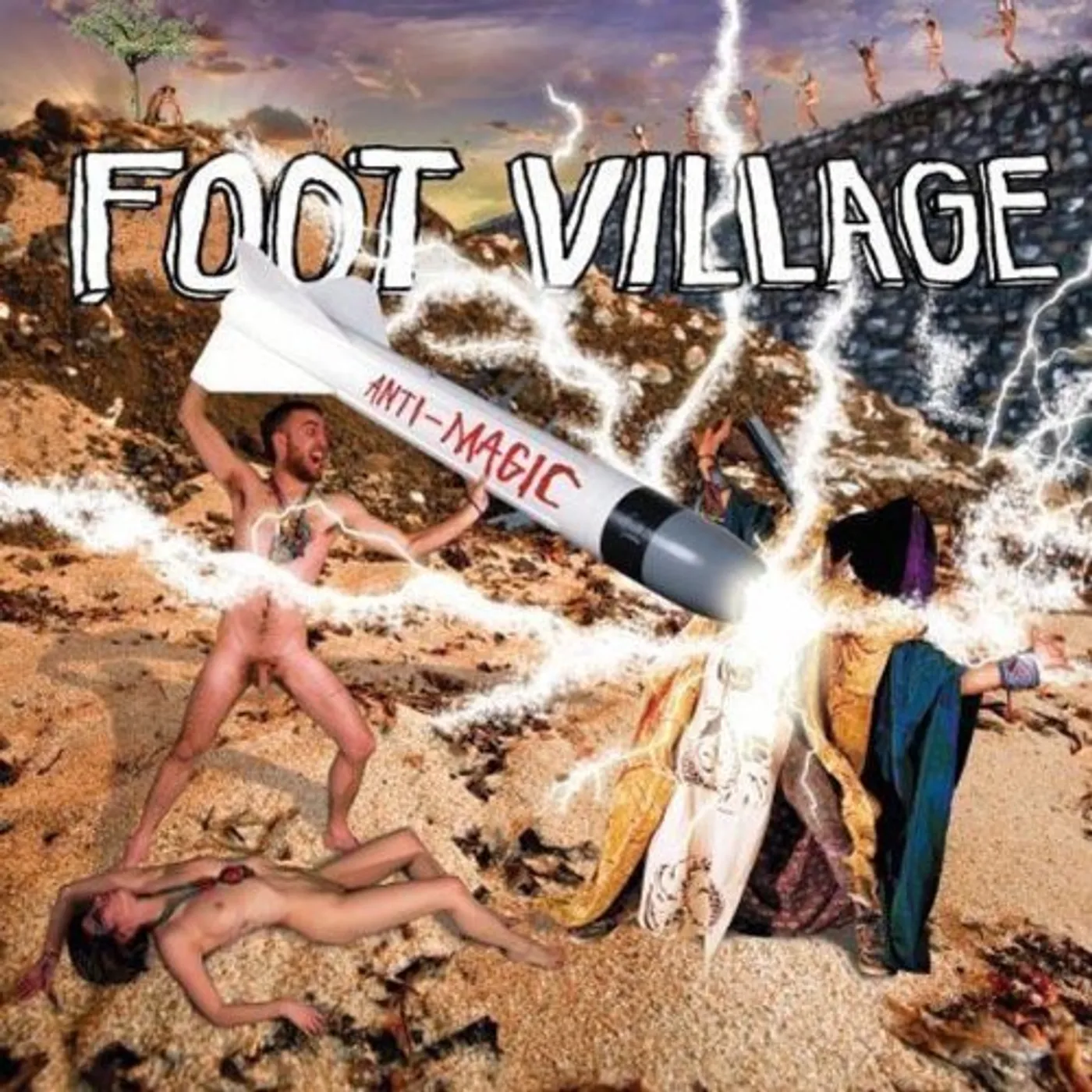 Foot Village ANTI MAGIC Vinyl Record