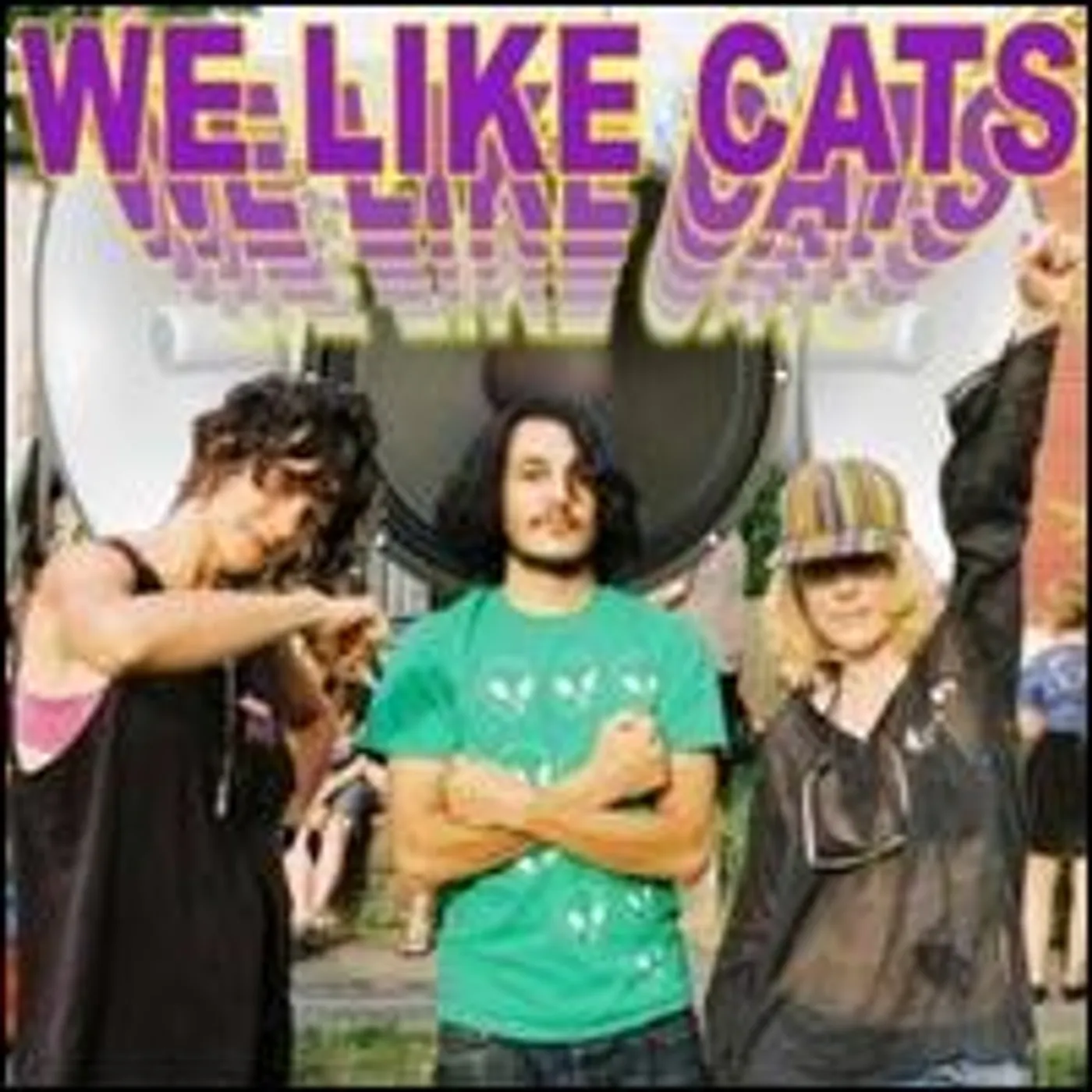 We Like Cats PROPER EATS Vinyl Record