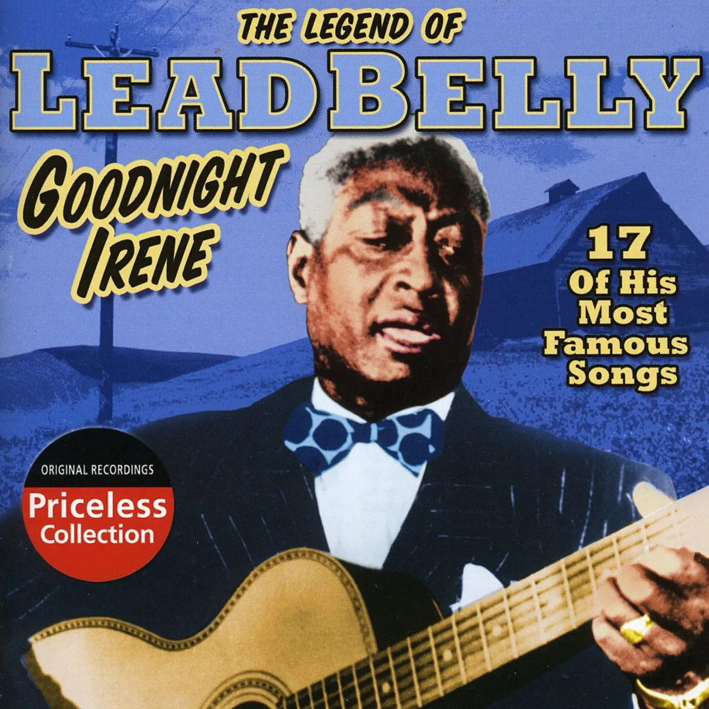 LEGEND OF LEADBELLY: GOODNIGHT IRENE CD
