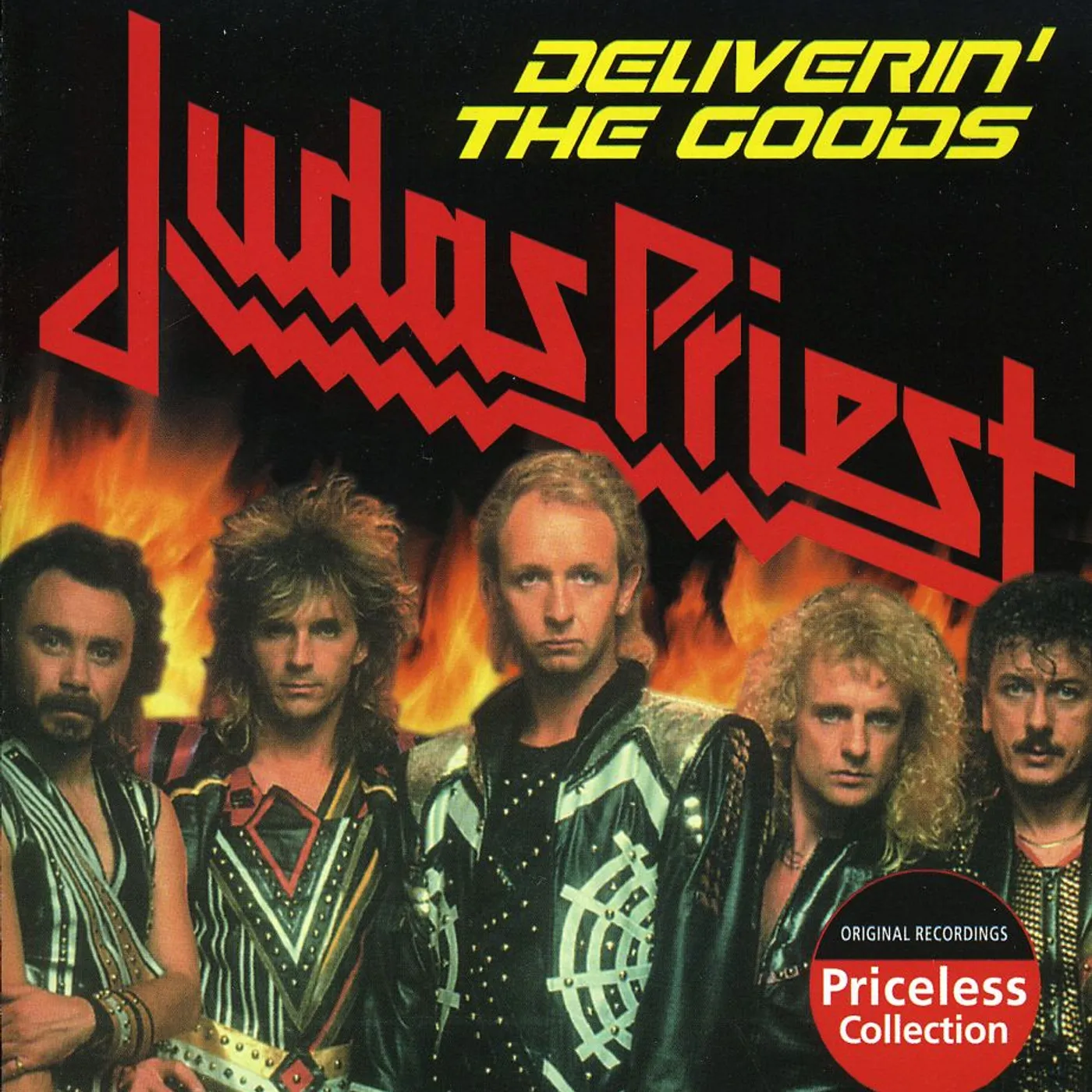 Judas Priest DELIVERIN THE GOODS CD