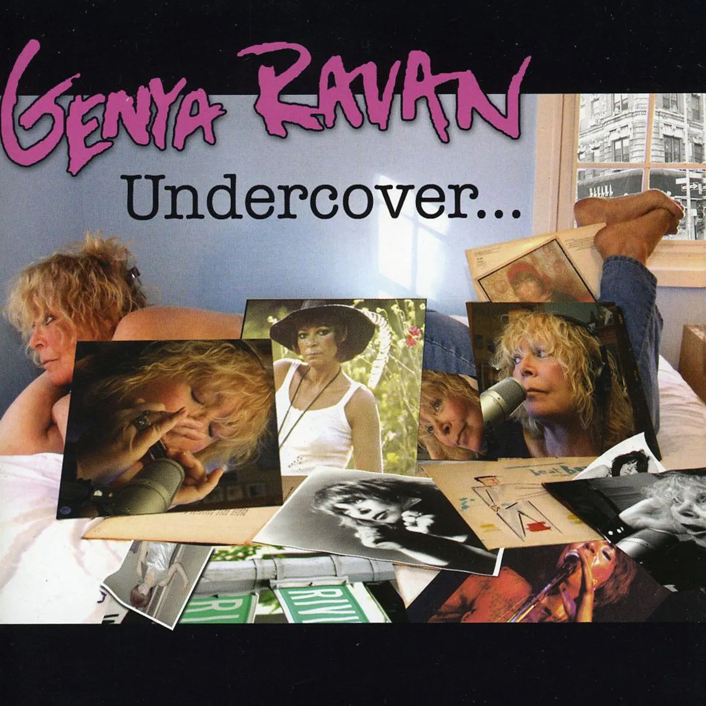 Genya Ravan UNDERCOVER CD