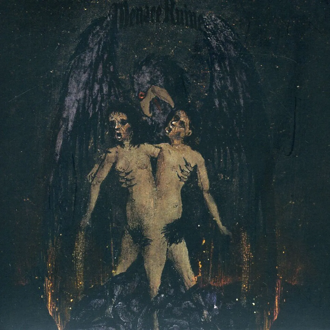 Menace Ruine UNION OF IRRECONCILABLES CD