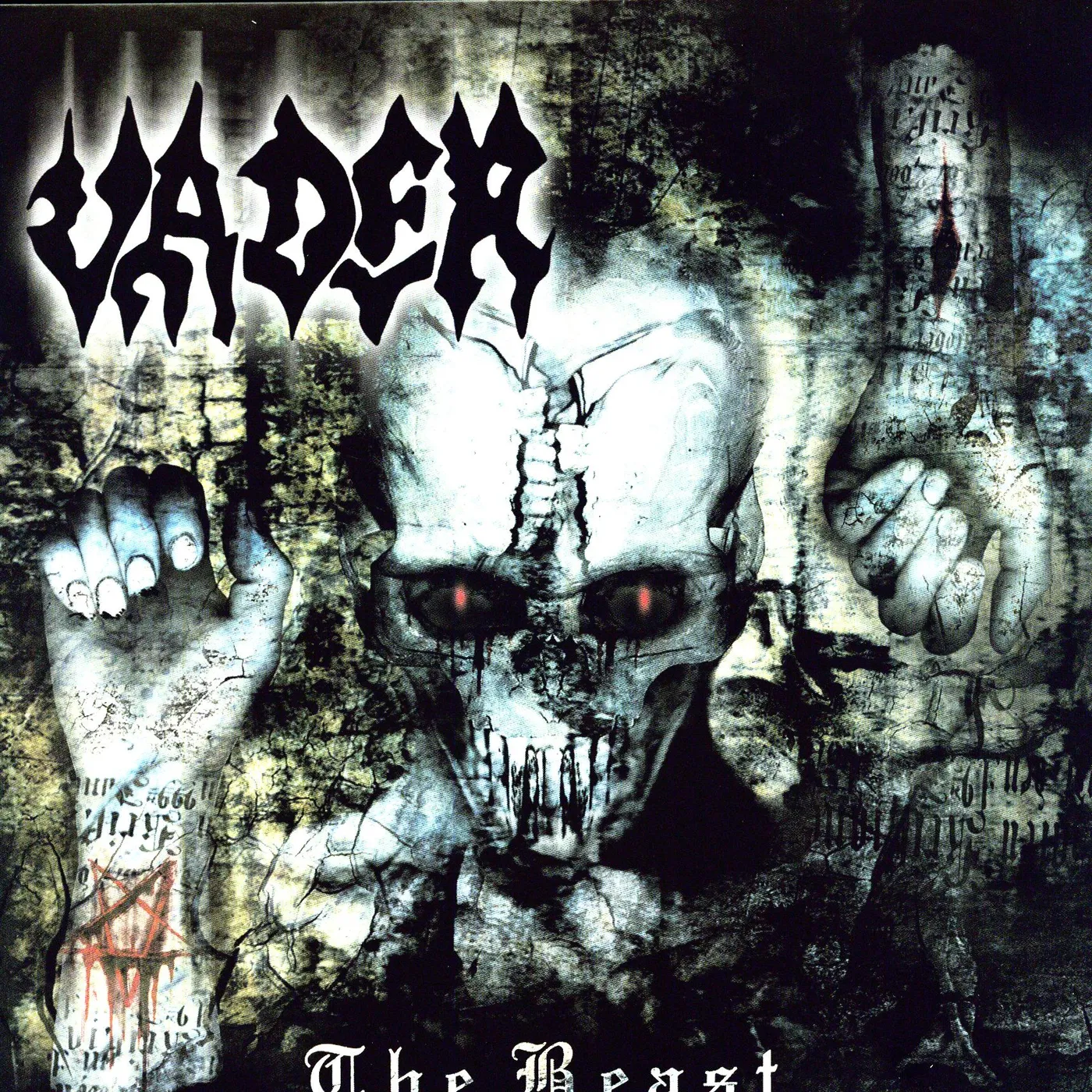 Vader BEAST Vinyl Record