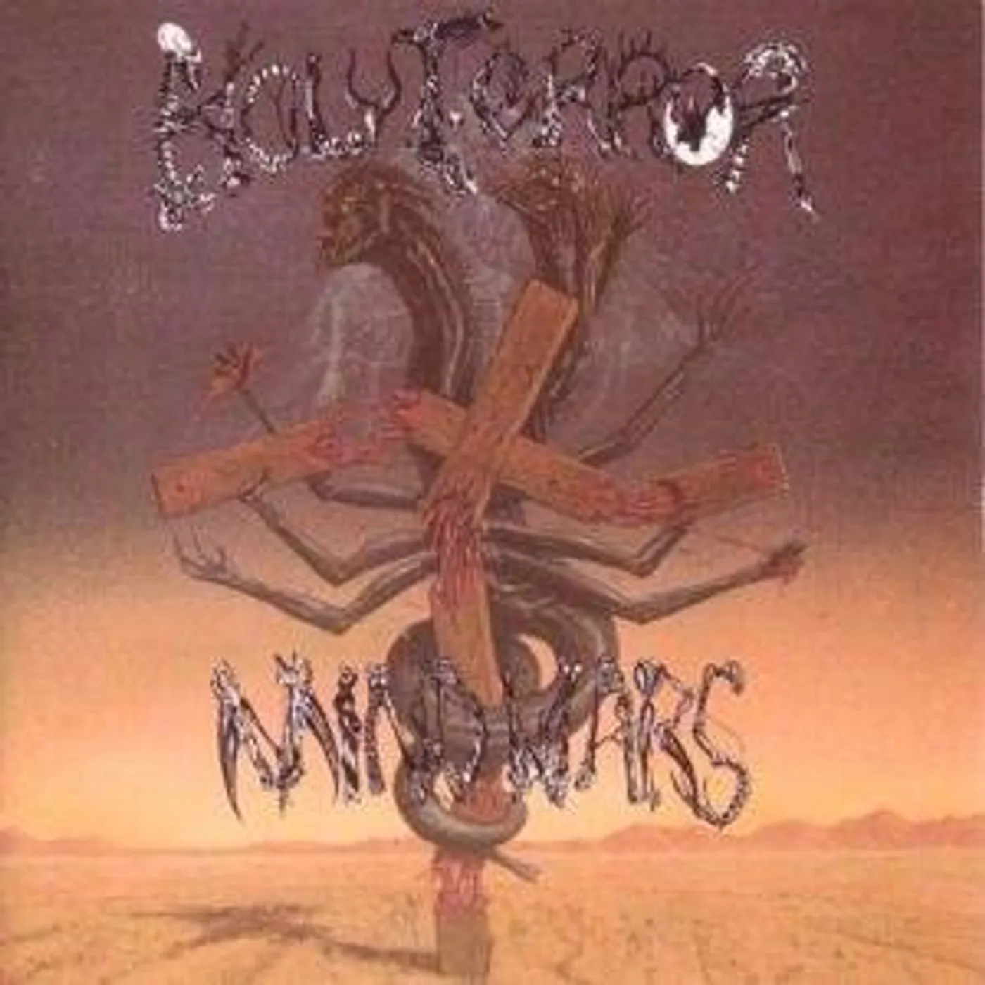 Holy Terror Mind Wars Vinyl Record
