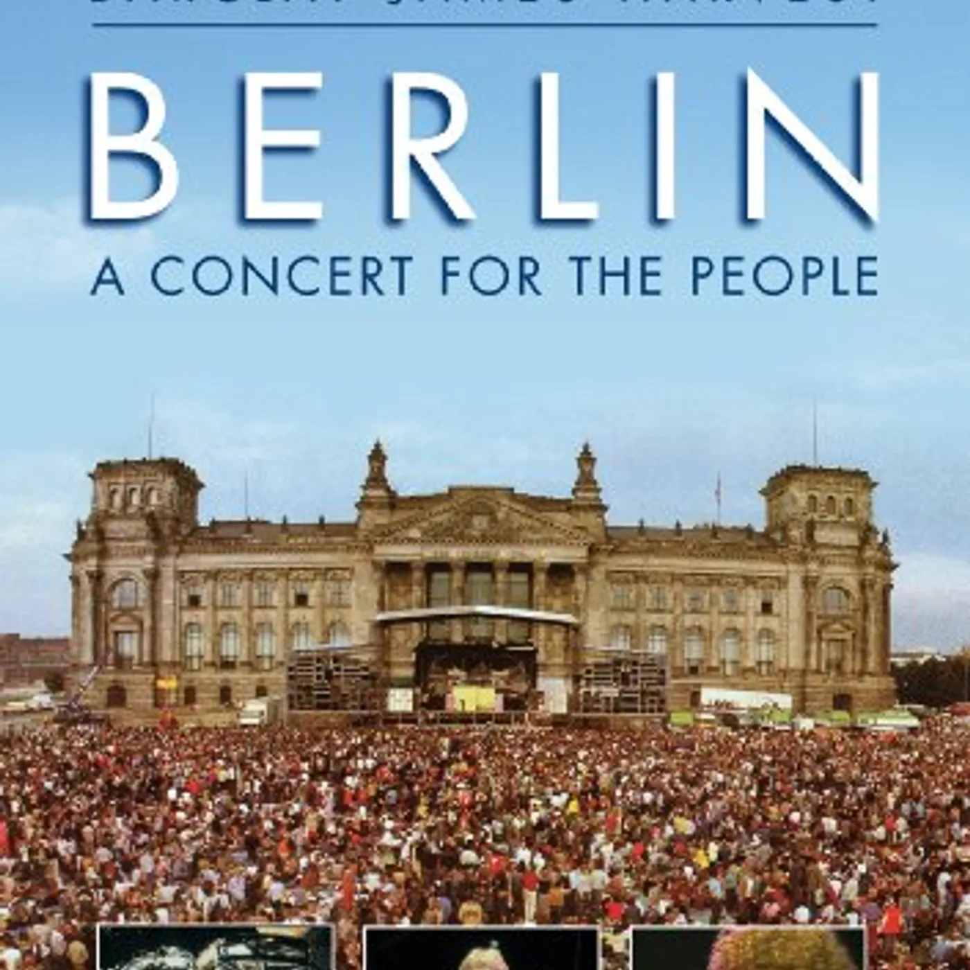 Barclay James Harvest BERLIN: A CONCERT FOR THE PEOPLE DVD