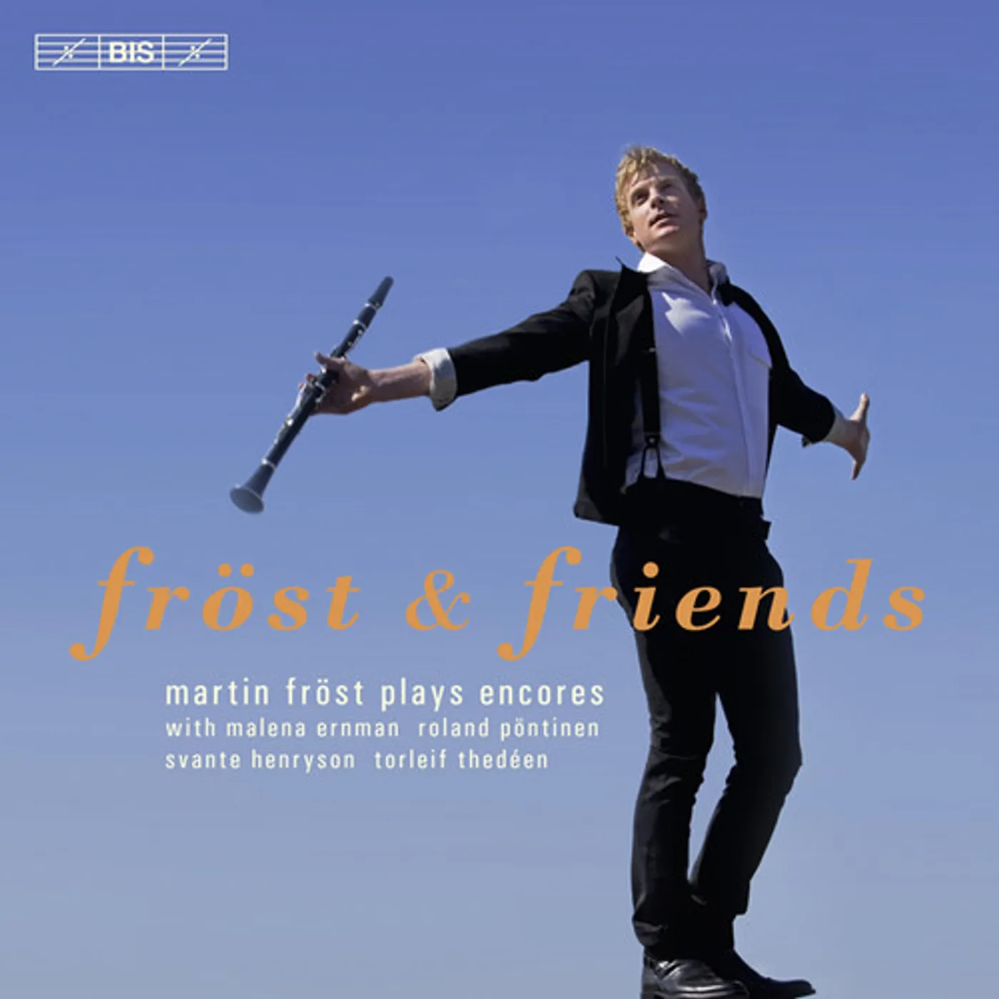 Martin Frost FROST & FRIENDS: ENCORES Super Audio CD