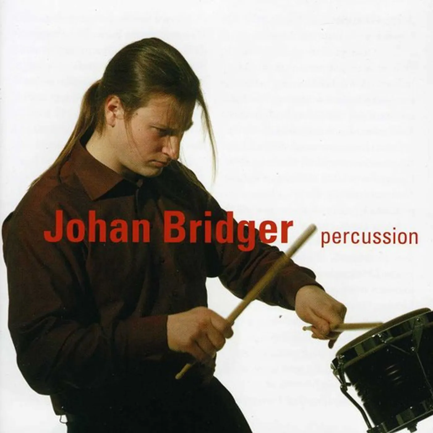 Johan Bridger PERCUSSION Super Audio CD