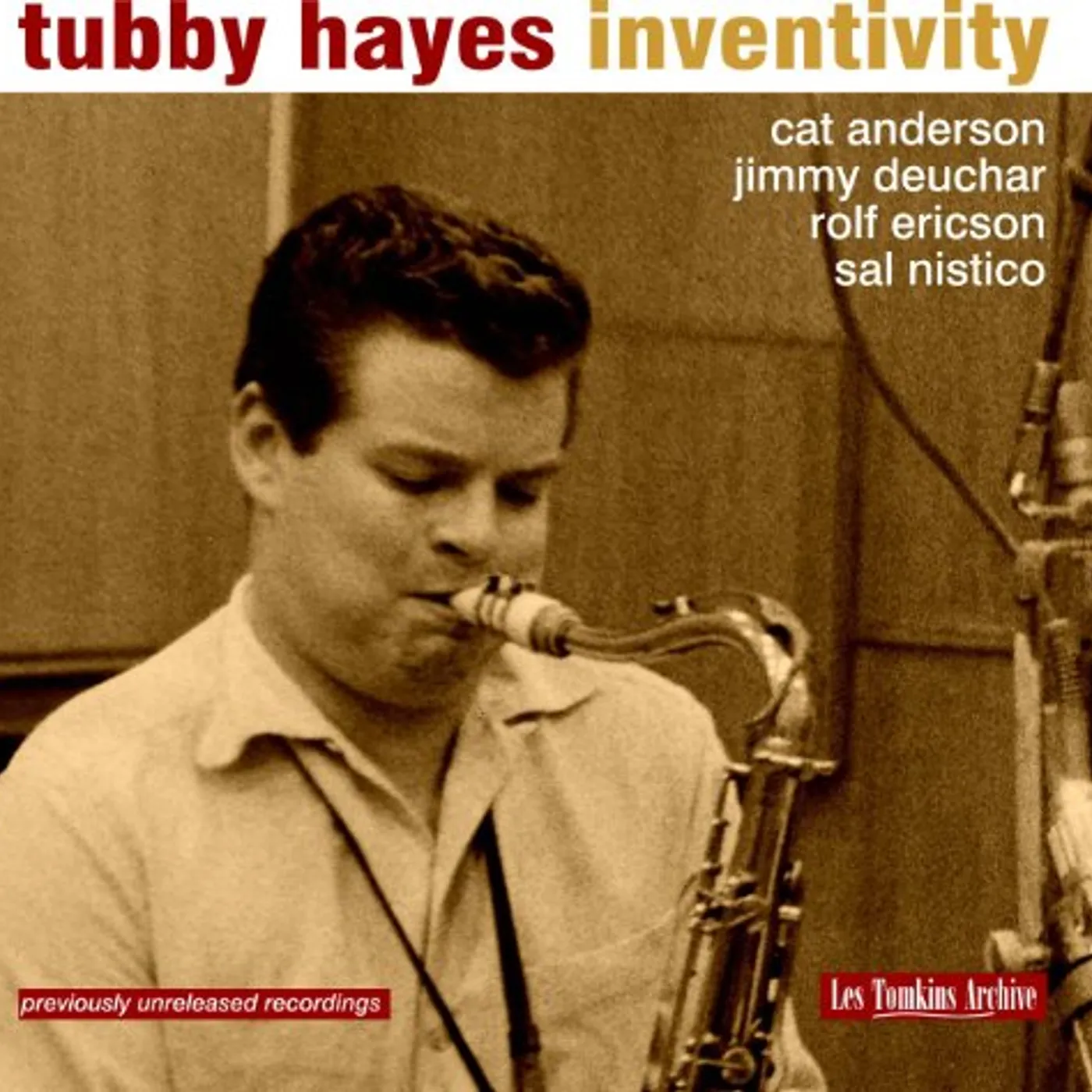Tubby Hayes INVENTIVITY CD
