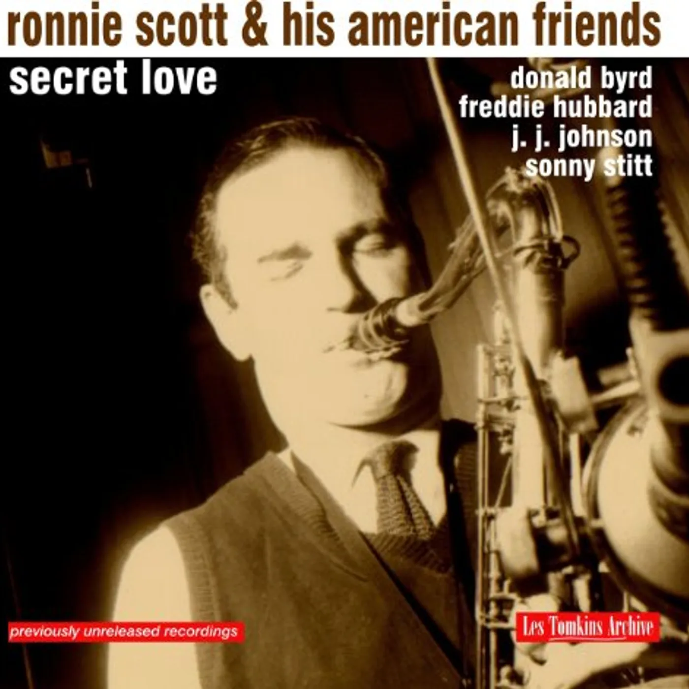RONNIE SCOTT & HIS AMERICAN FRIENDS CD