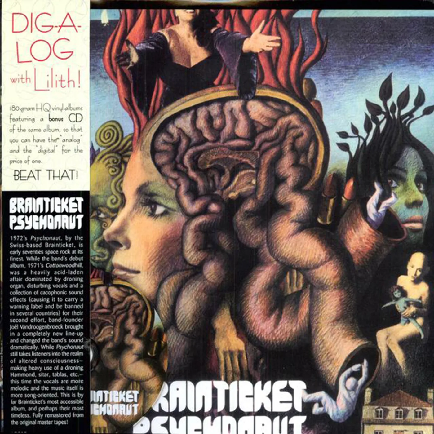 Brainticket Psychonaut Vinyl Record