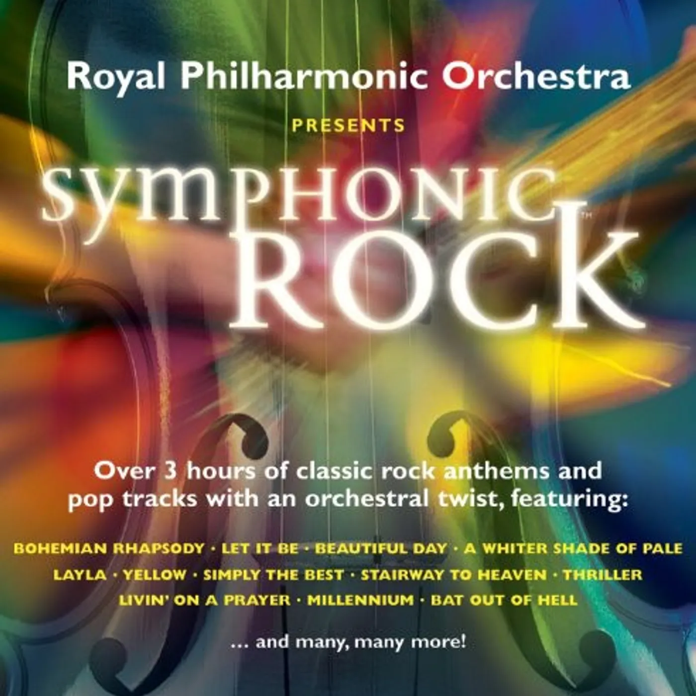 RPO SYMPHONIC ROCK CD