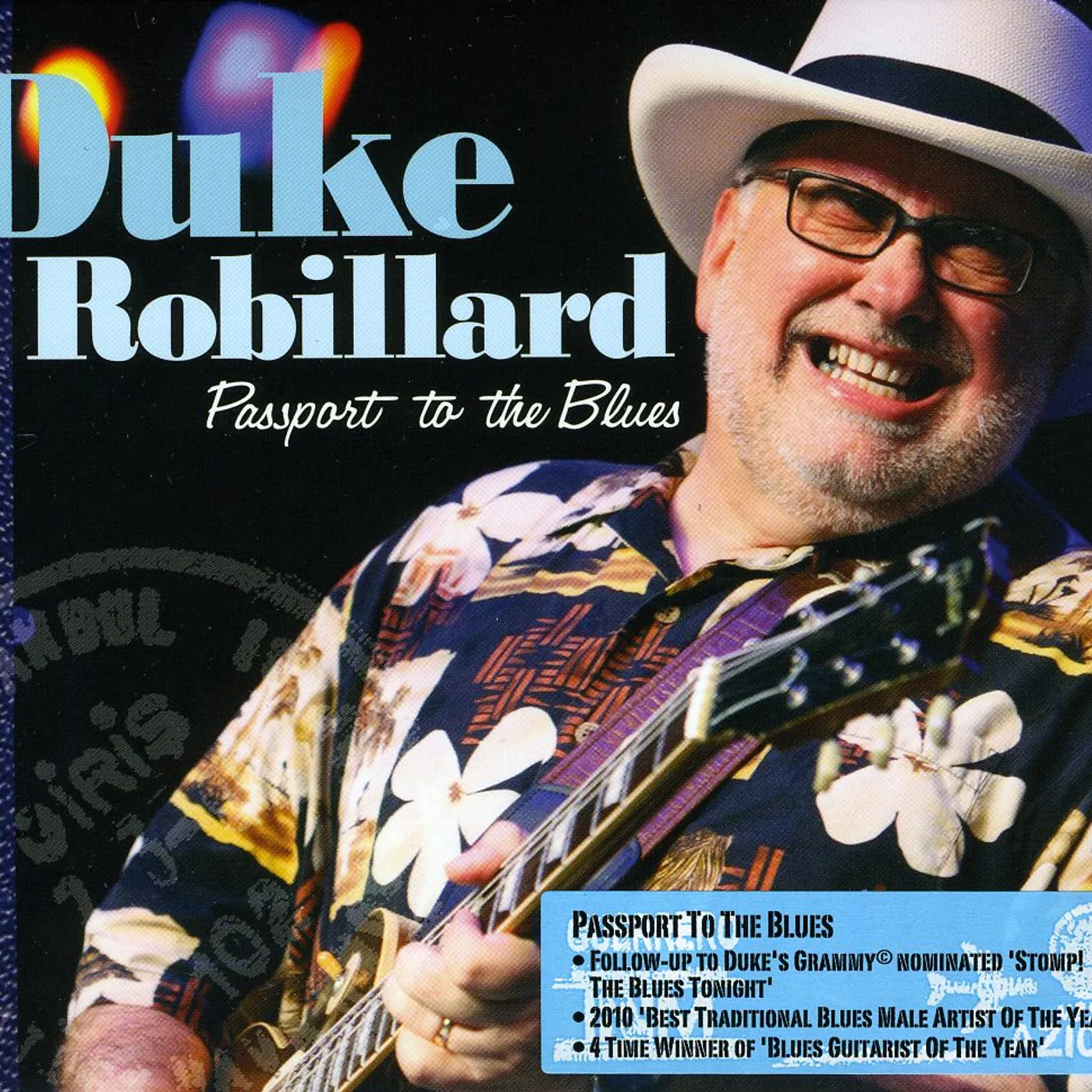 Duke Robillard PASSPORT TO THE BLUES CD