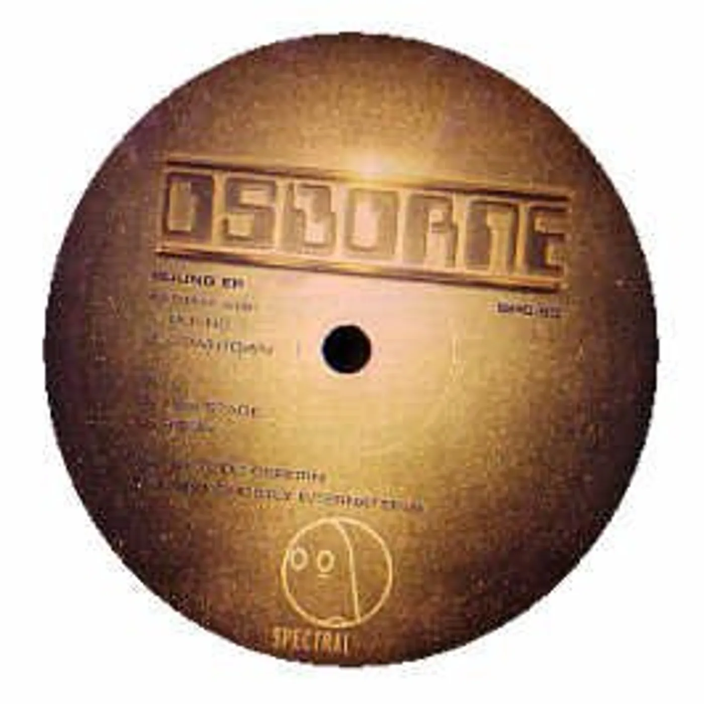 Osborne Ruling EP Vinyl Record
