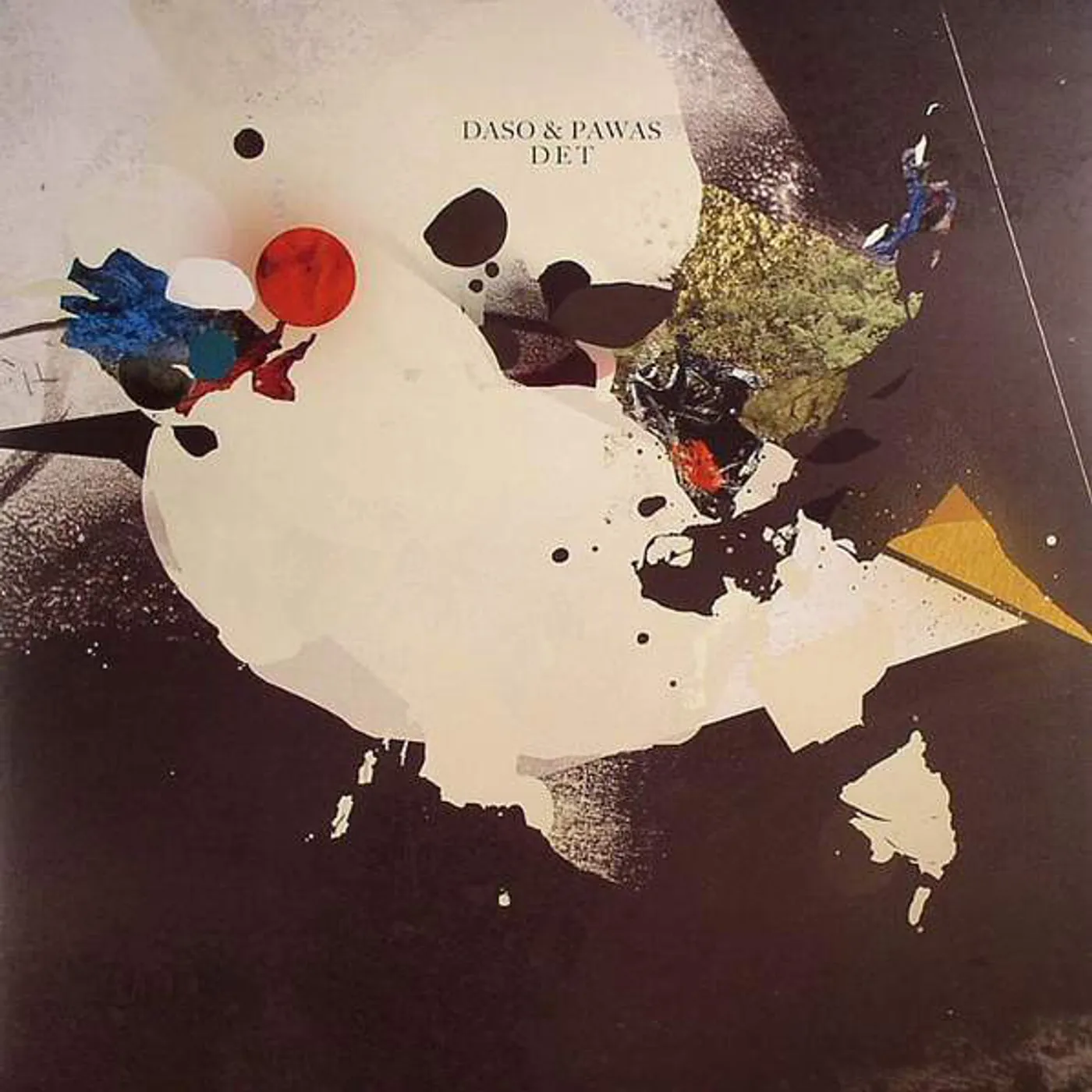 Daso & Pawas Det Vinyl Record