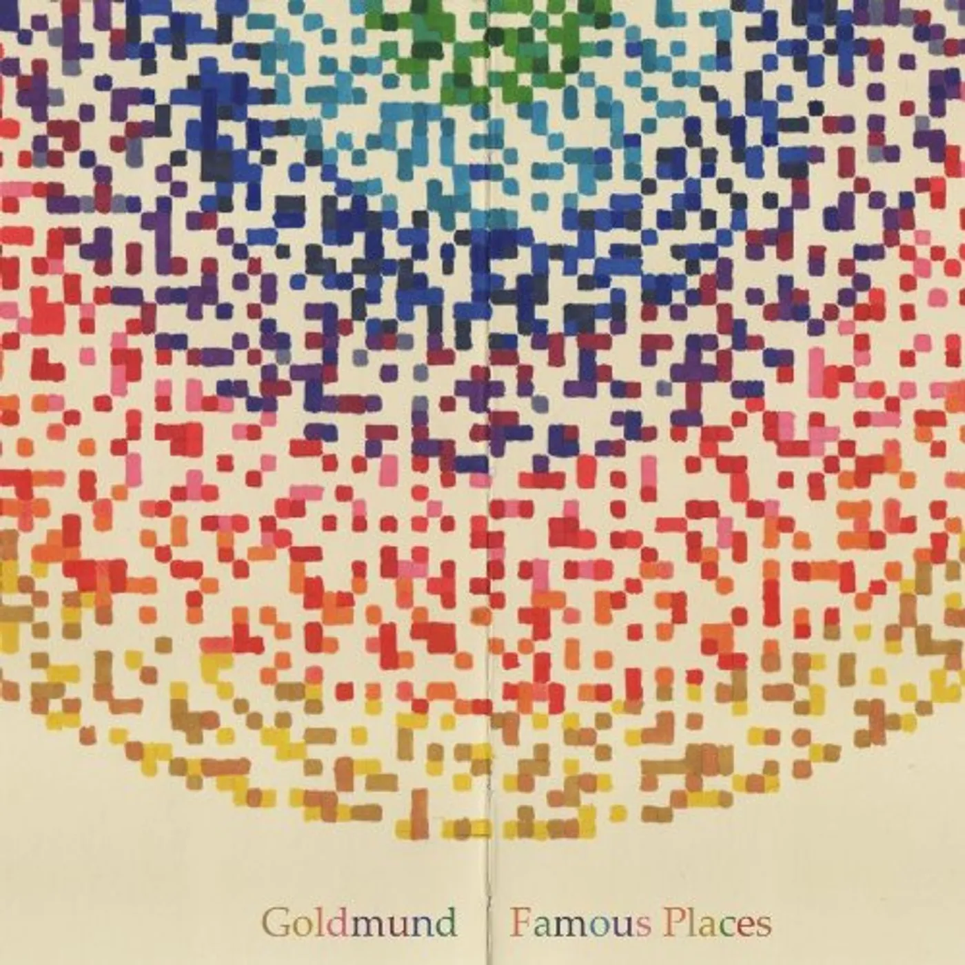 Goldmund FAMOUS PLACES CD