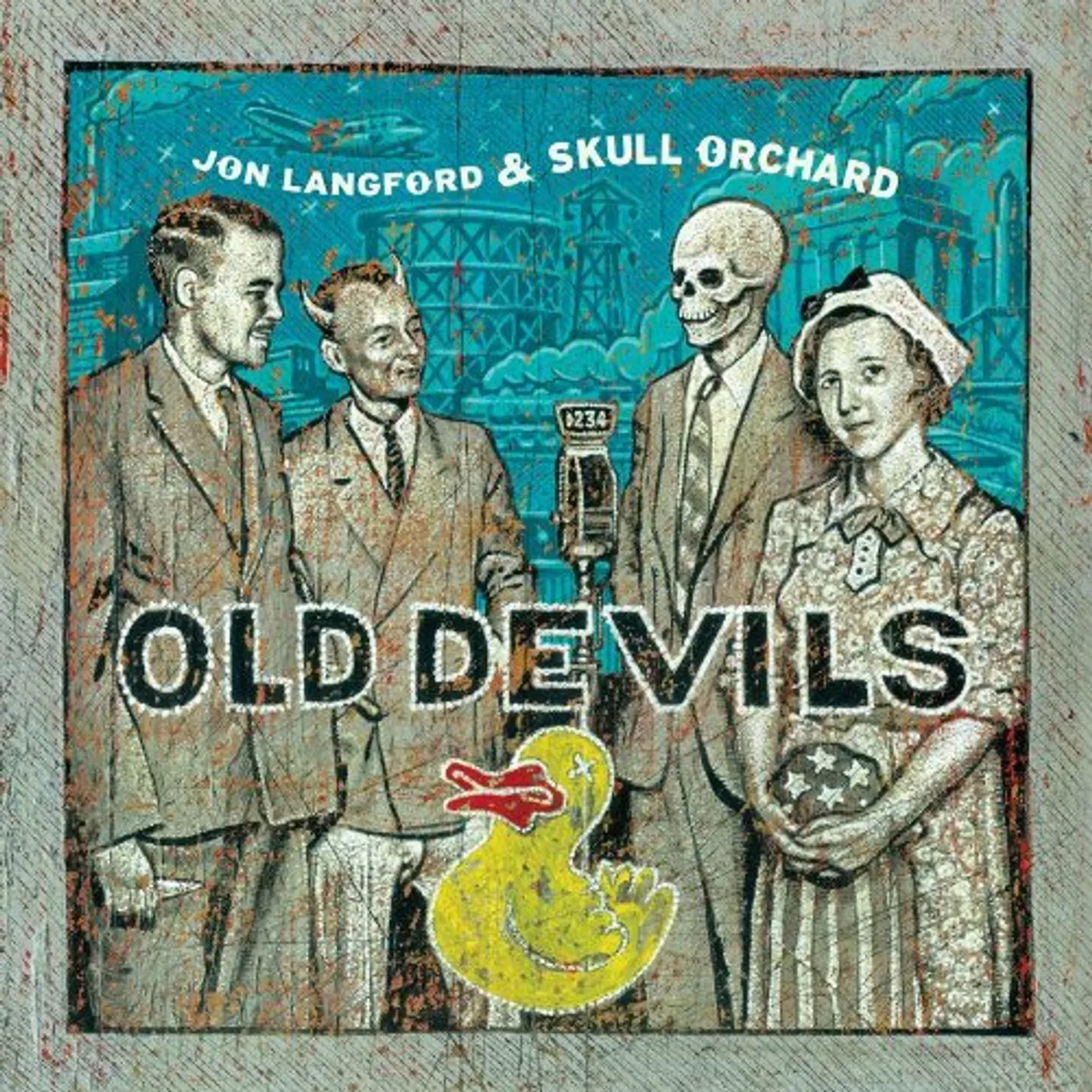 Jon Langford & Skull Orchard Old Devils Vinyl Record