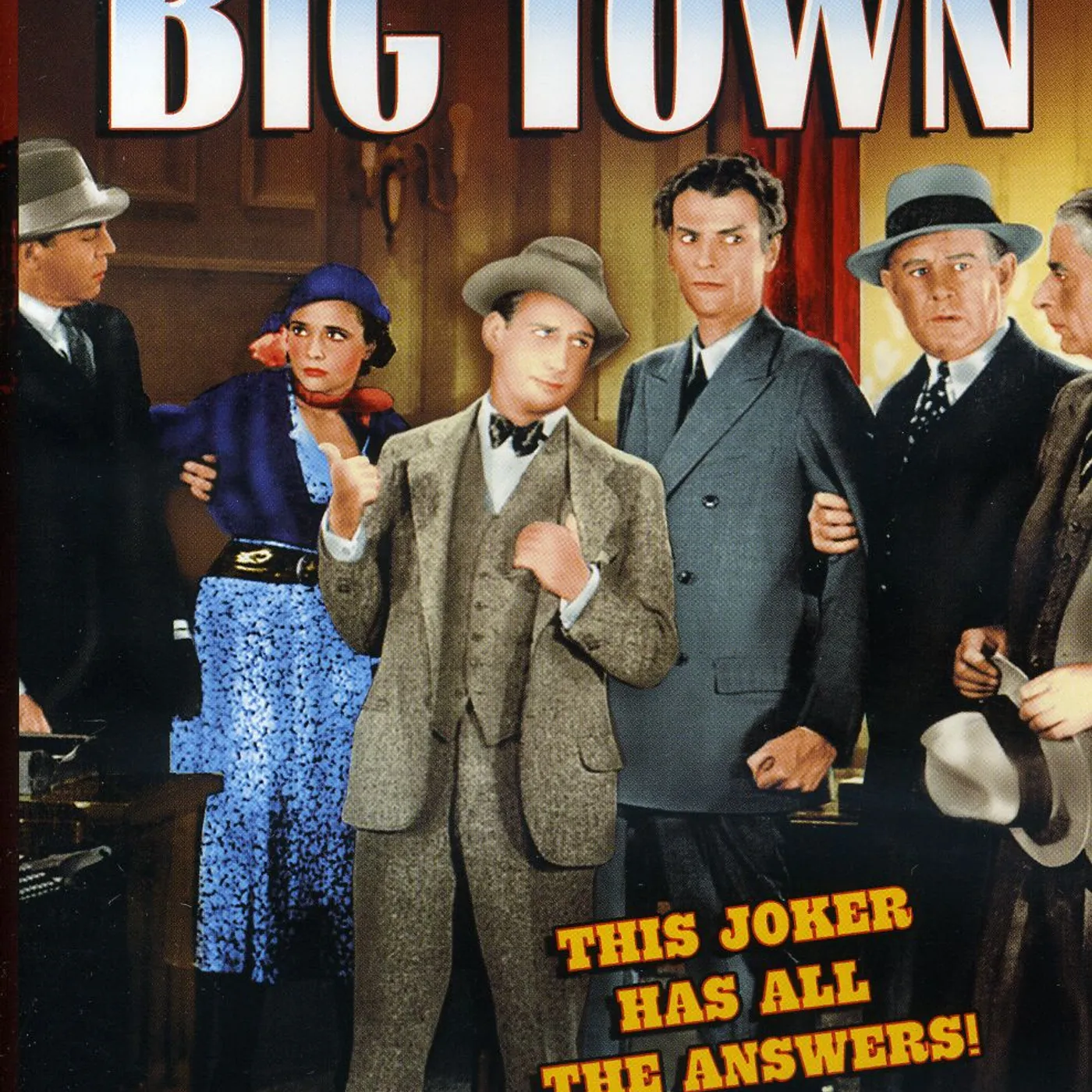 BIG TOWN DVD