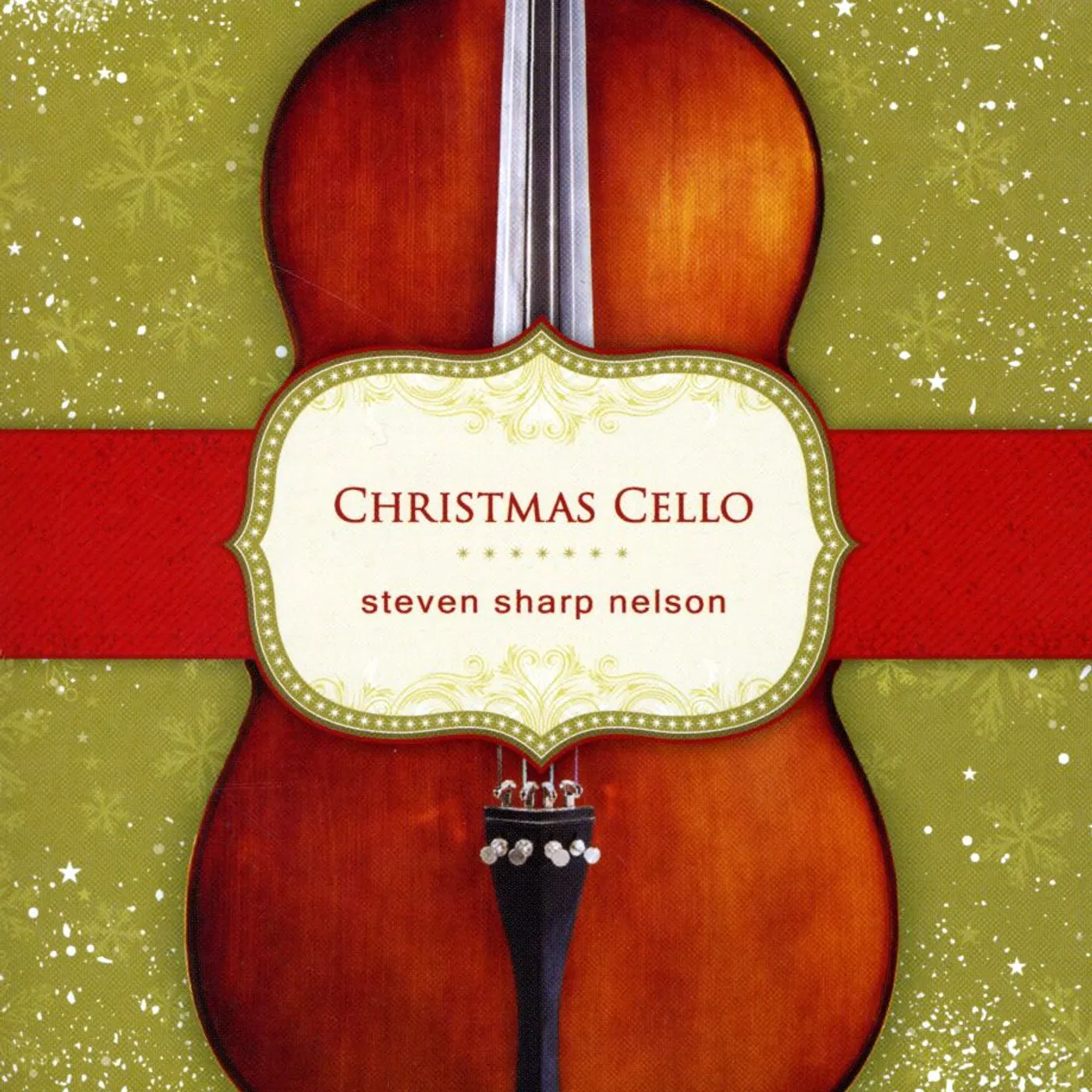 Steven Sharp Nelson CHRISTMAS CELLO CD