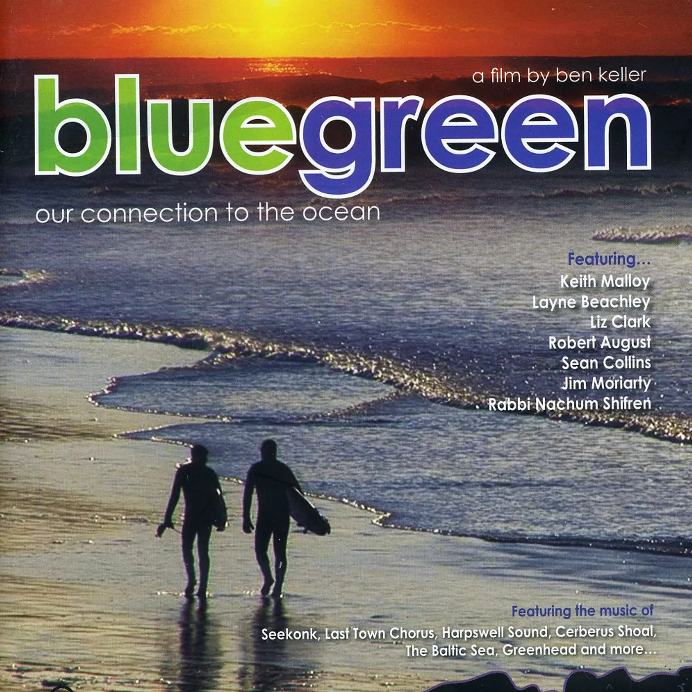 BLUEGREEN DVD