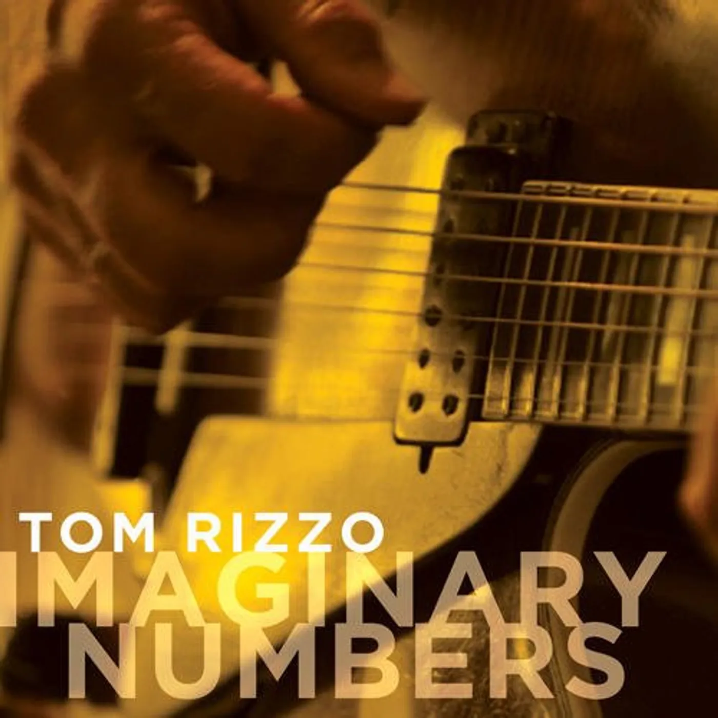 Tom Rizzo IMAGINARY NUMBERS CD