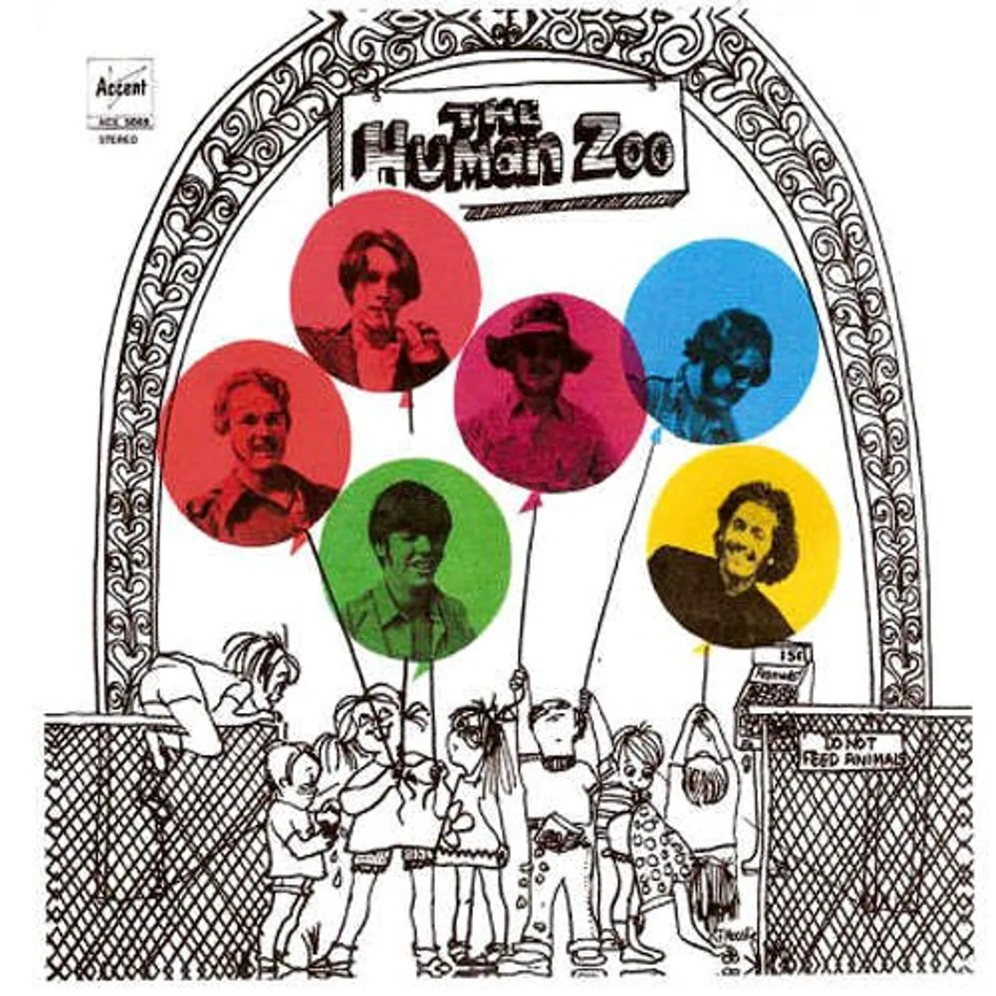 HUMAN ZOO CD