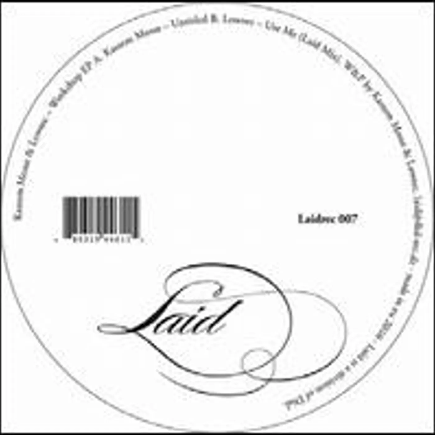 Mossel / Lowtec / Kassem WORKSHOP Vinyl Record