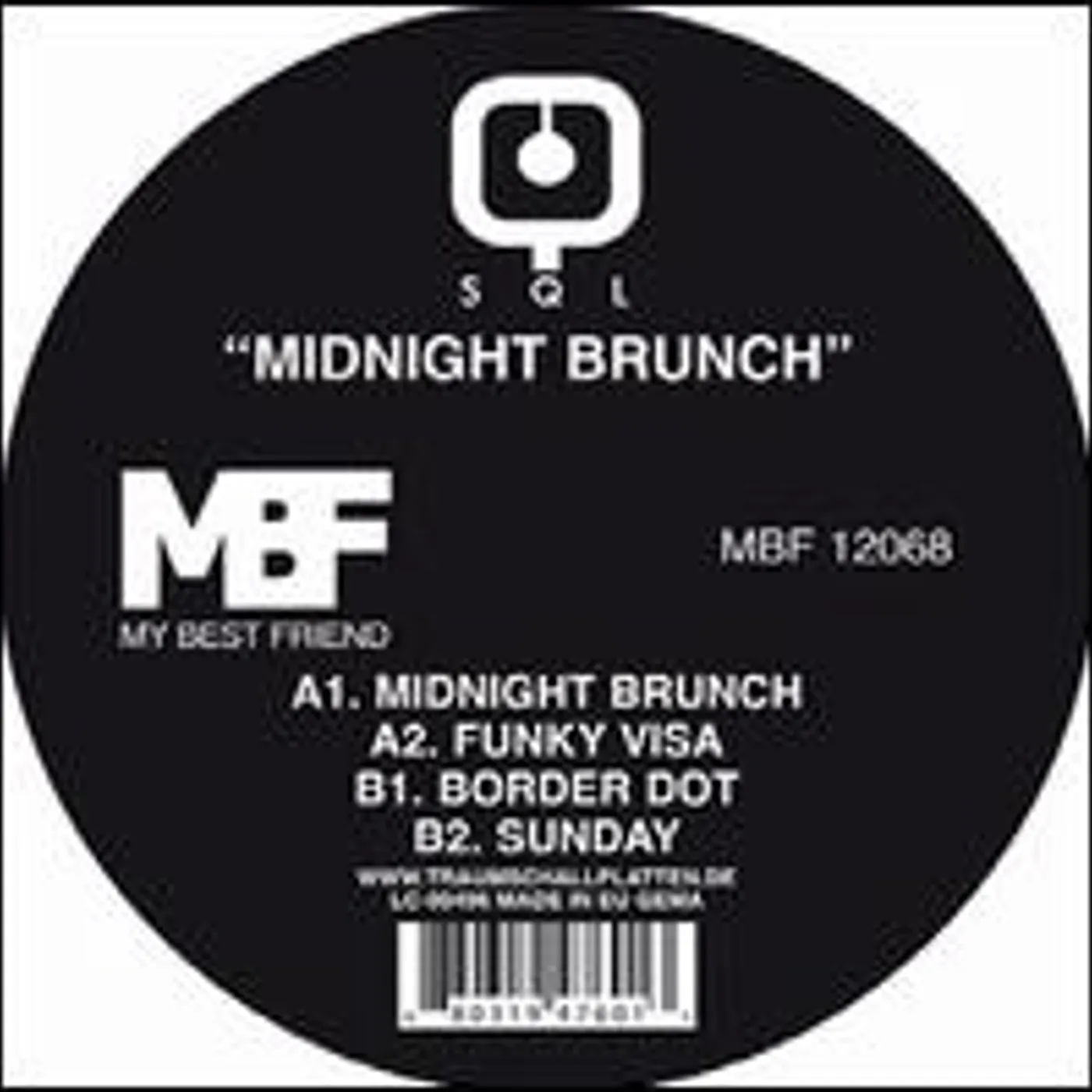 SQL Midnight Brunch Vinyl Record
