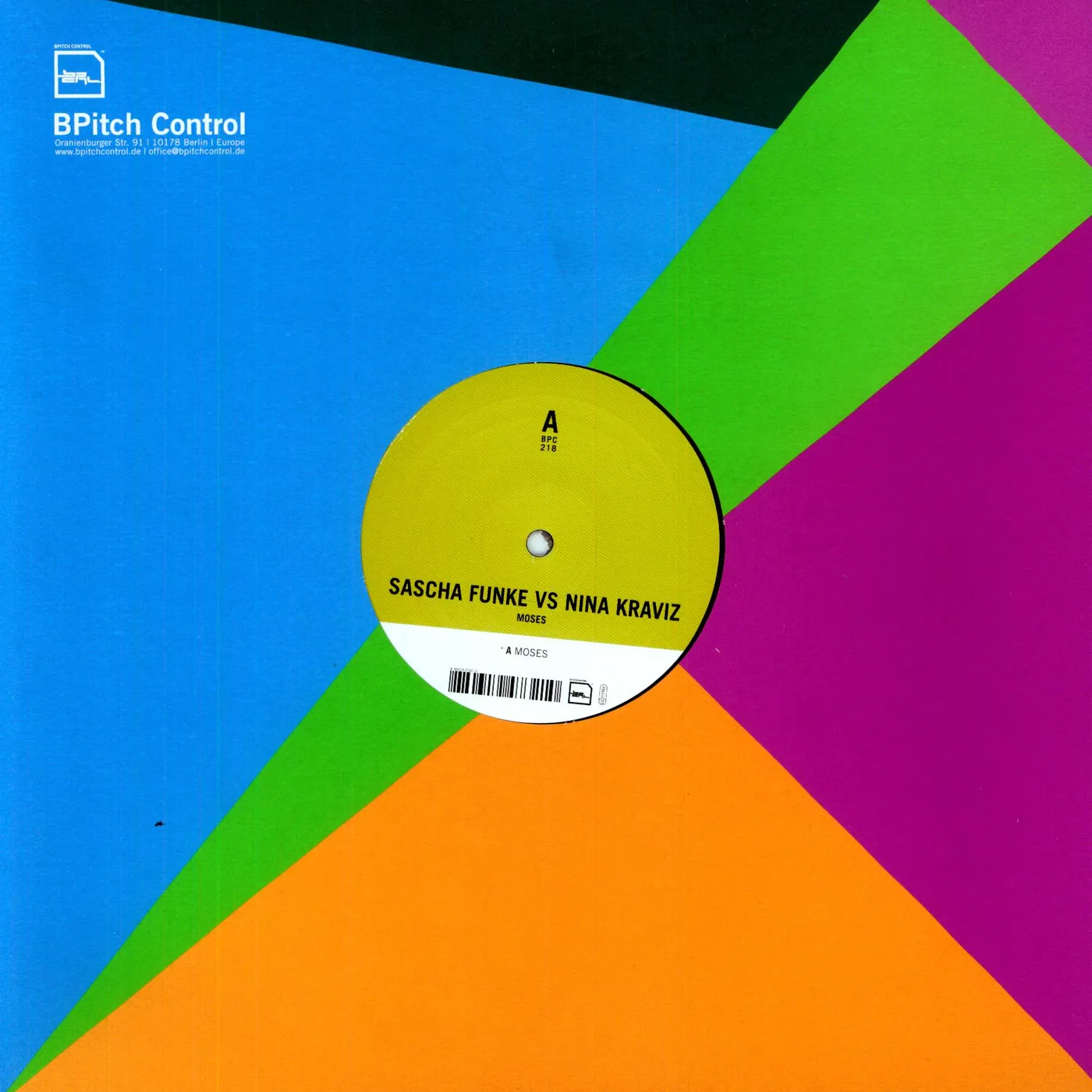 Nina Funke / Kraviz Moses Vinyl Record