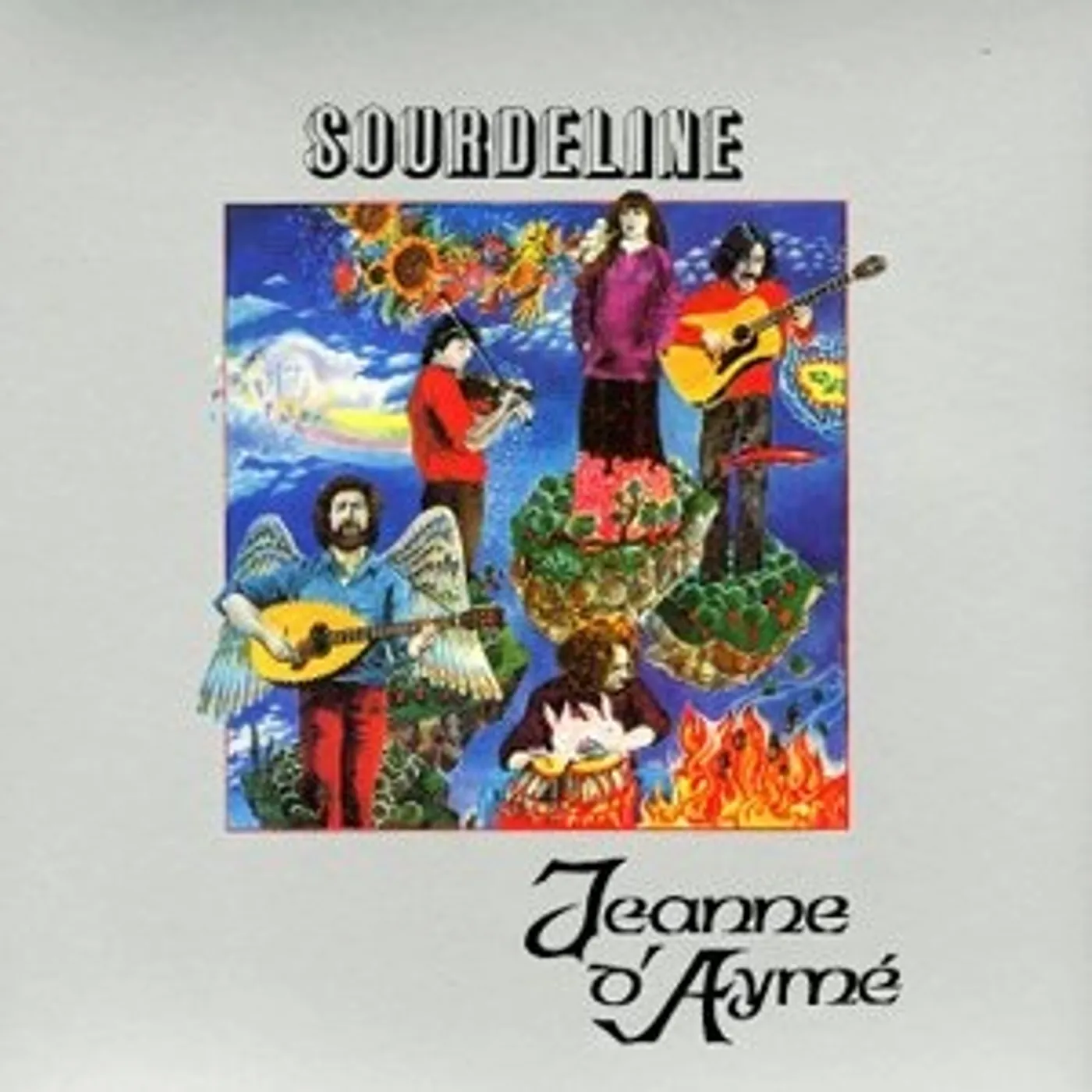 Sourdeline JEANNE D'AYME Vinyl Record